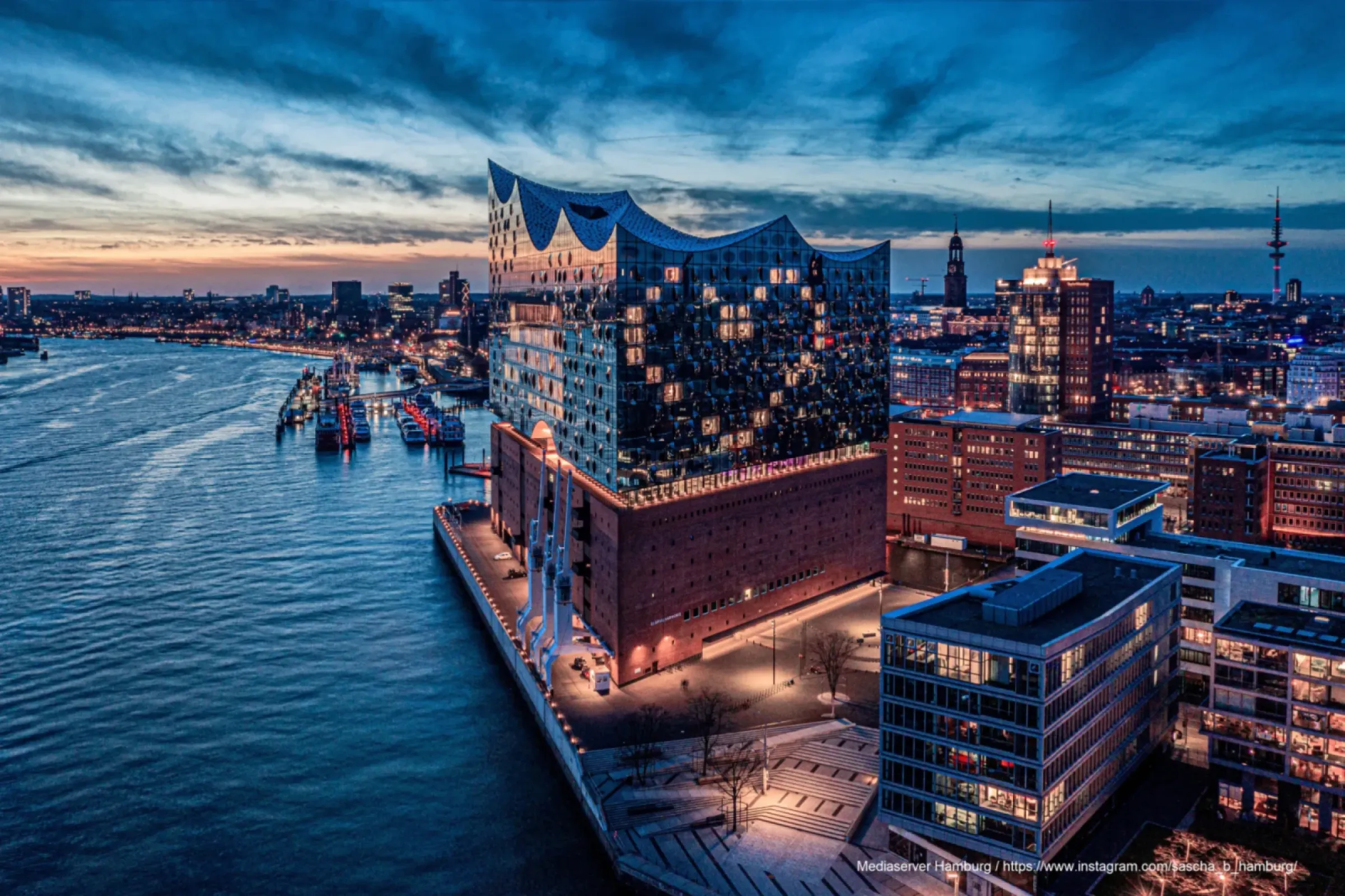 From Hamburg with Love