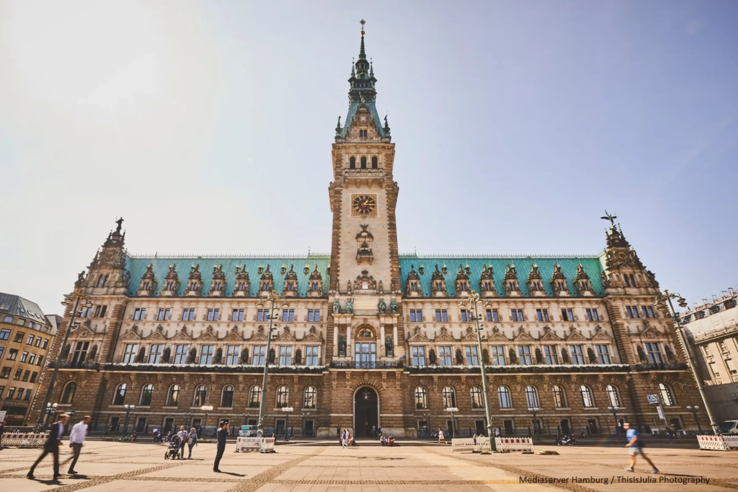 Hamburg City Hall