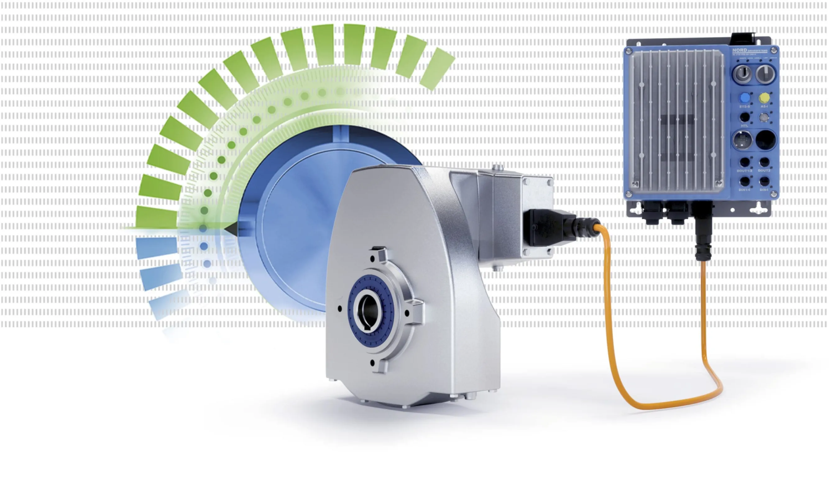 Airport drive solution: DuoDrive with NORDAC LINK
