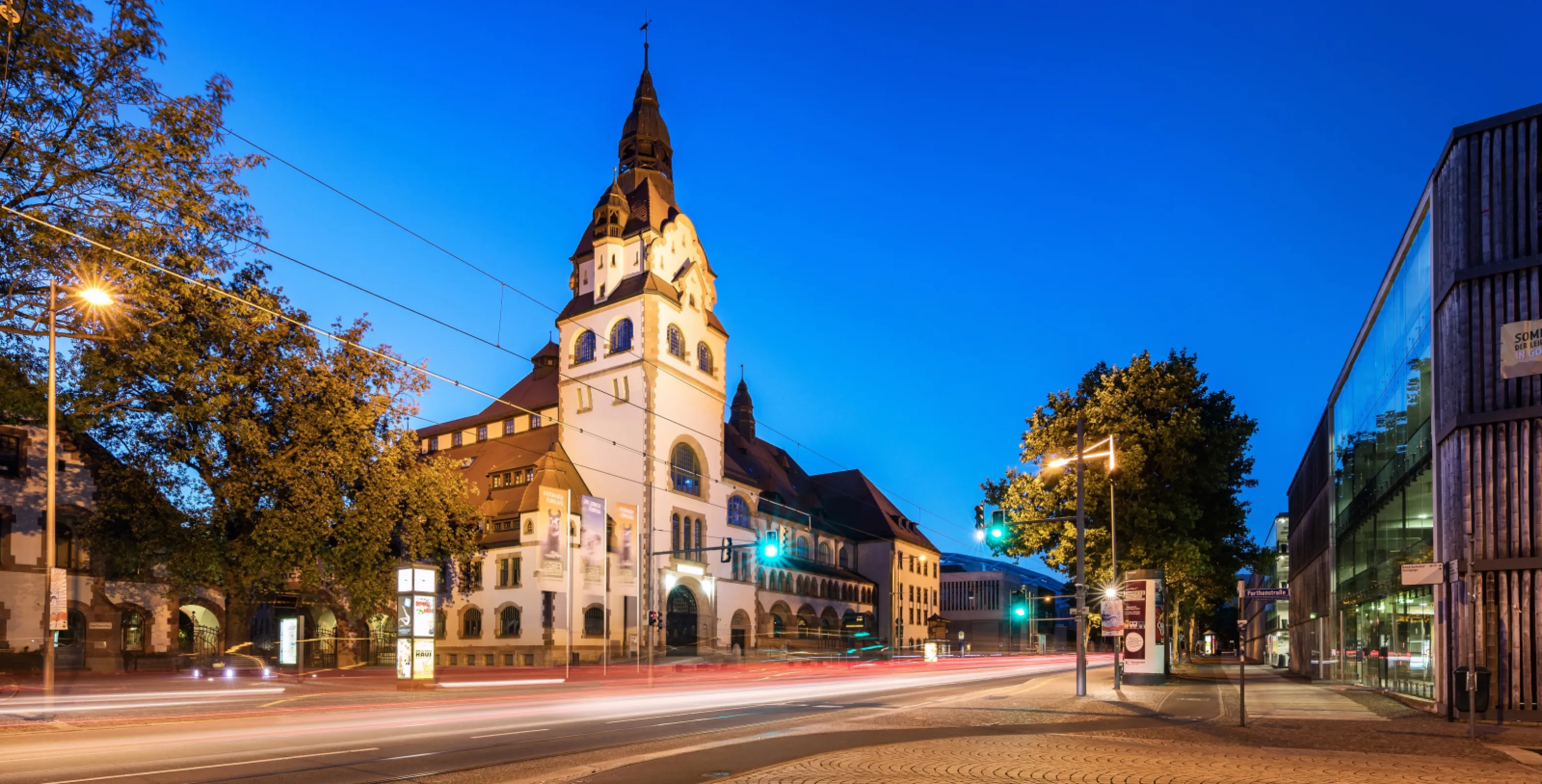 KONGRESSHALLE am Zoo is operated by Congress Center Leipzig and belongs to Leipzig Trade Fair Group. © Philipp Kirschner