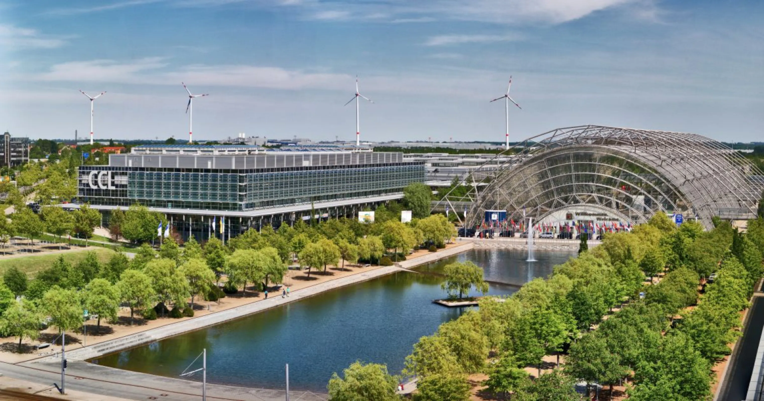 Congress Center Leipzig offers a flexible concept for the use of space with 23 independent rooms. @ Leipziger Messe