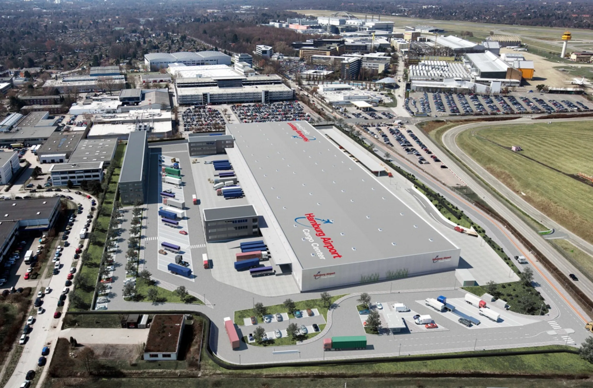 Hamburg Airport Cargo Center