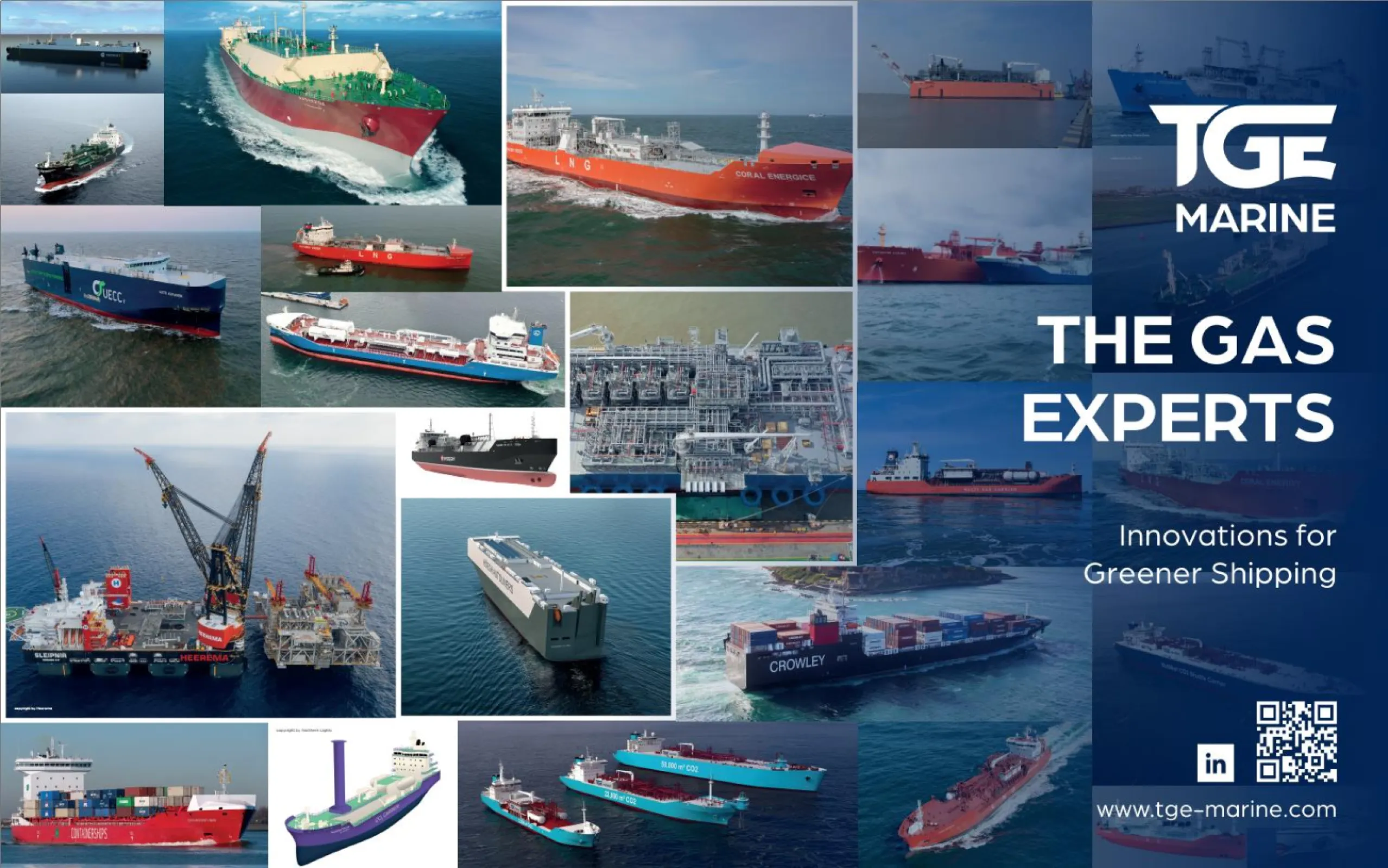 TGE Marine - THE GAS EXPERTS - Innovations for Greener Shipping