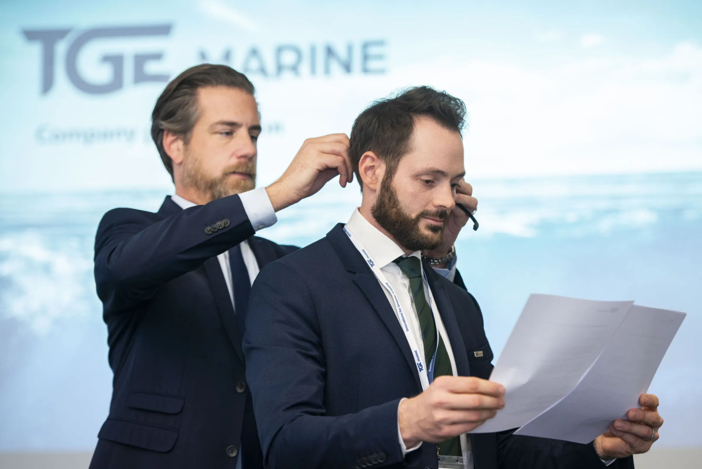 Meet our experts at conferences and exhibitions - https://www.tge-marine.com/news-events