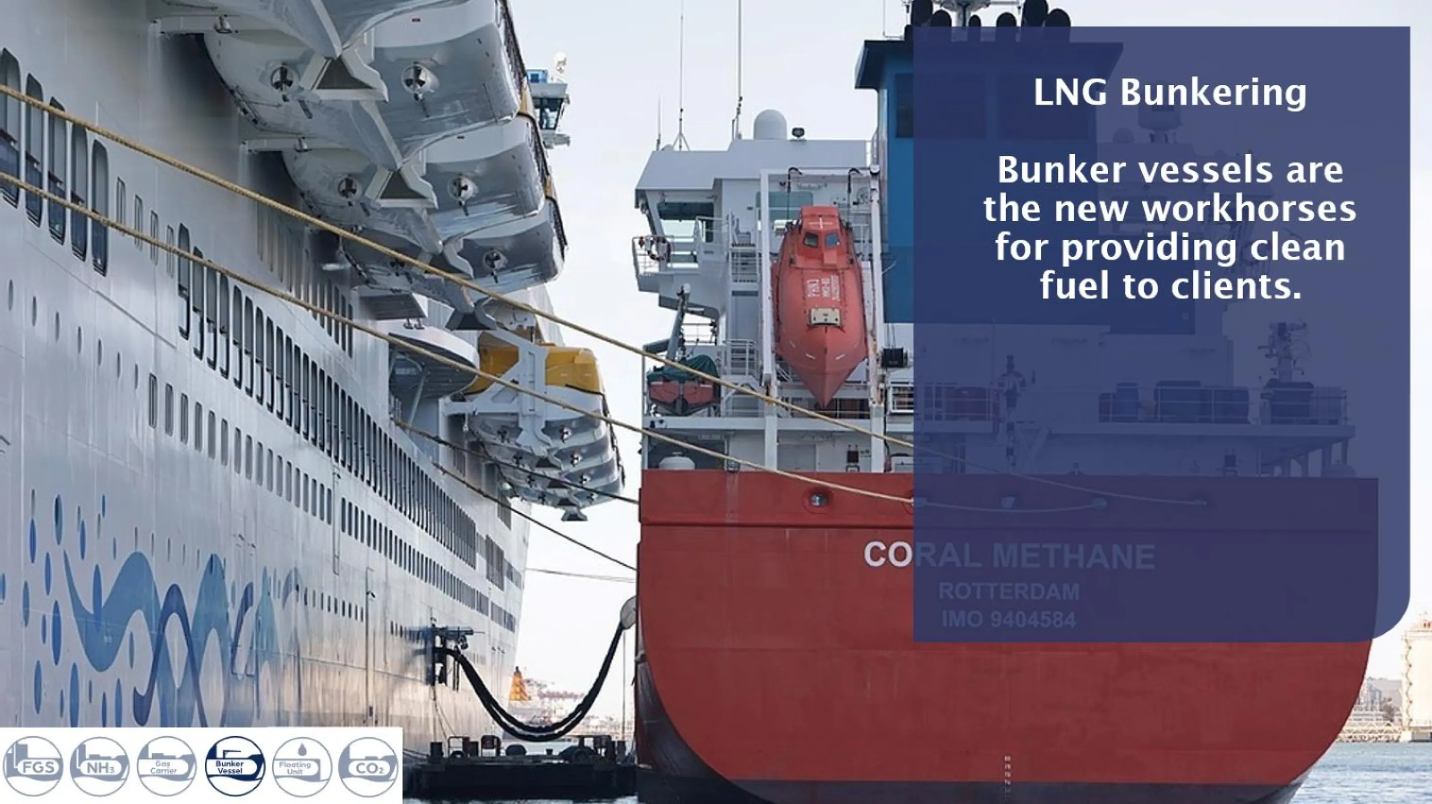 ship-to-ship bunkering