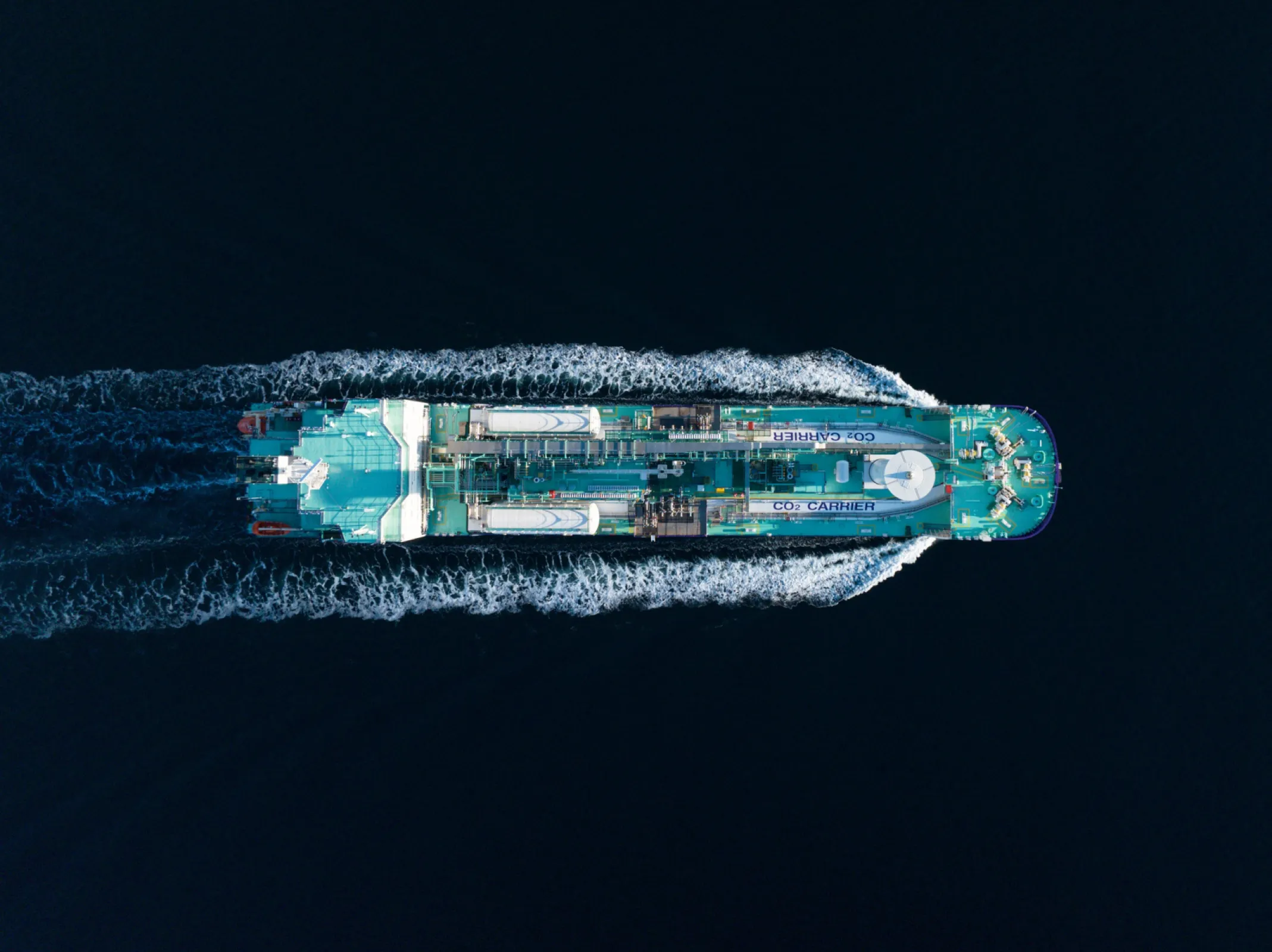 CO2 Carrier 'Pioneer'- picture provided by Northern Lights