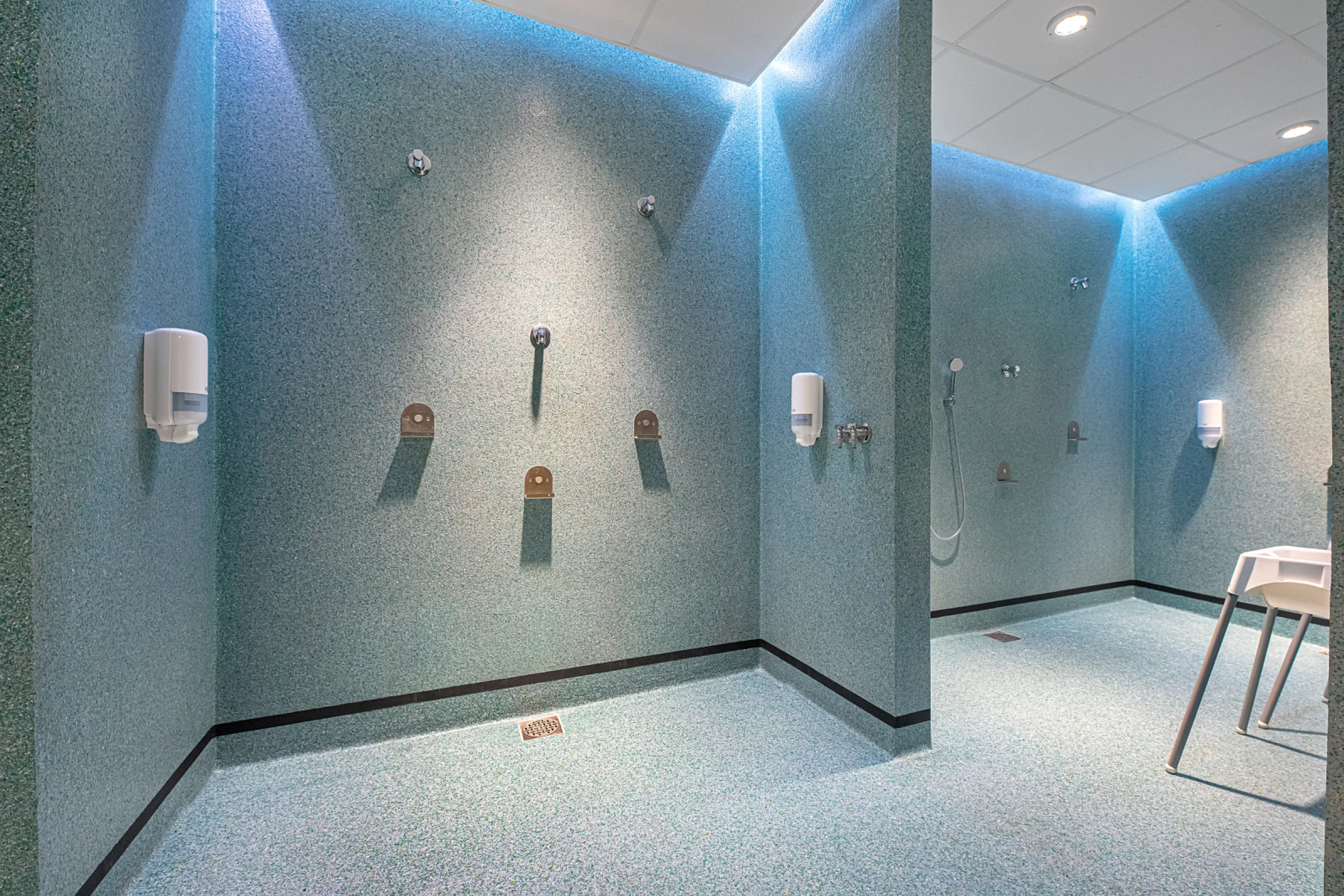 Acrylicon Wall System - Toilets Showers