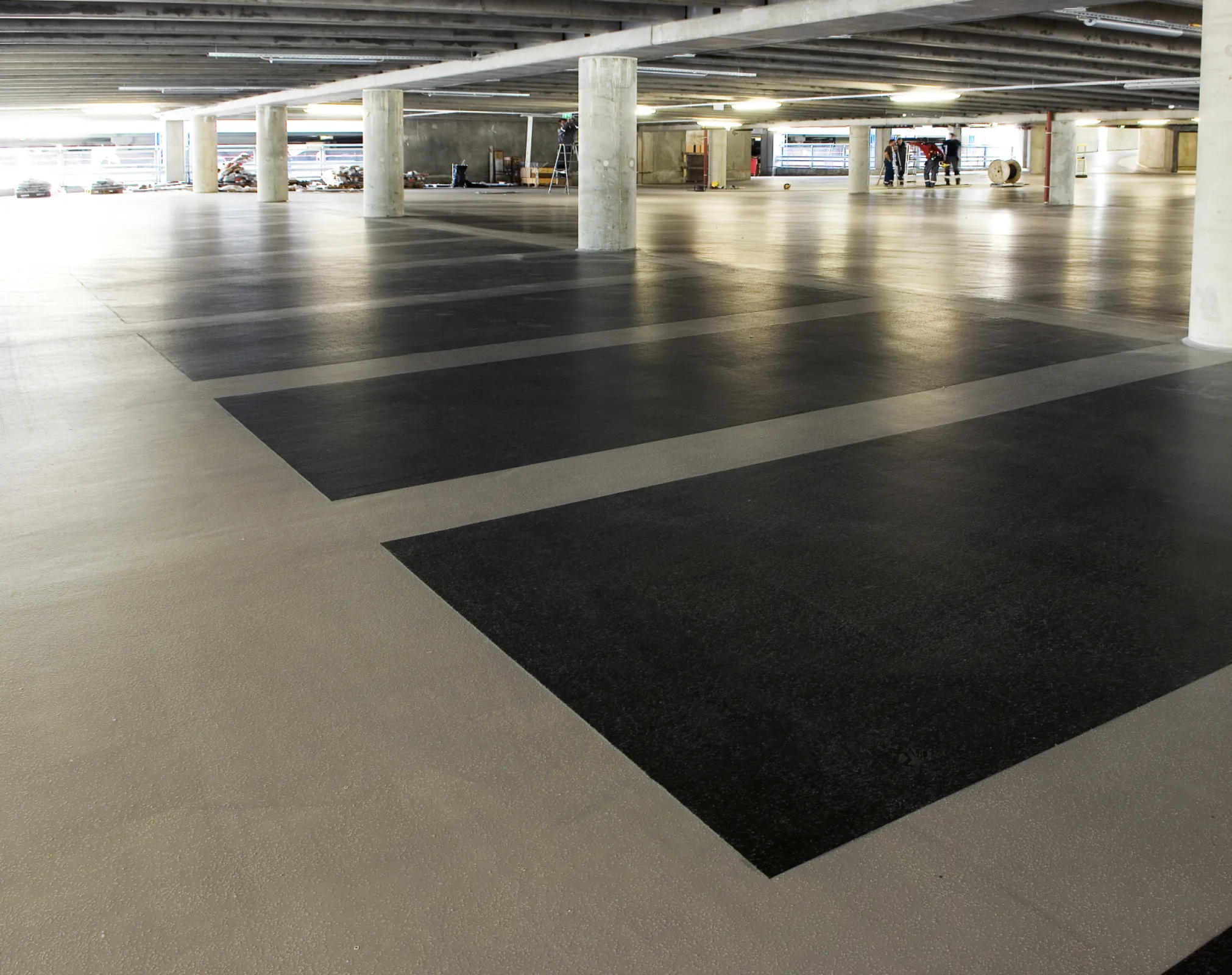 Acrylicon Multi-Grip System - Car park