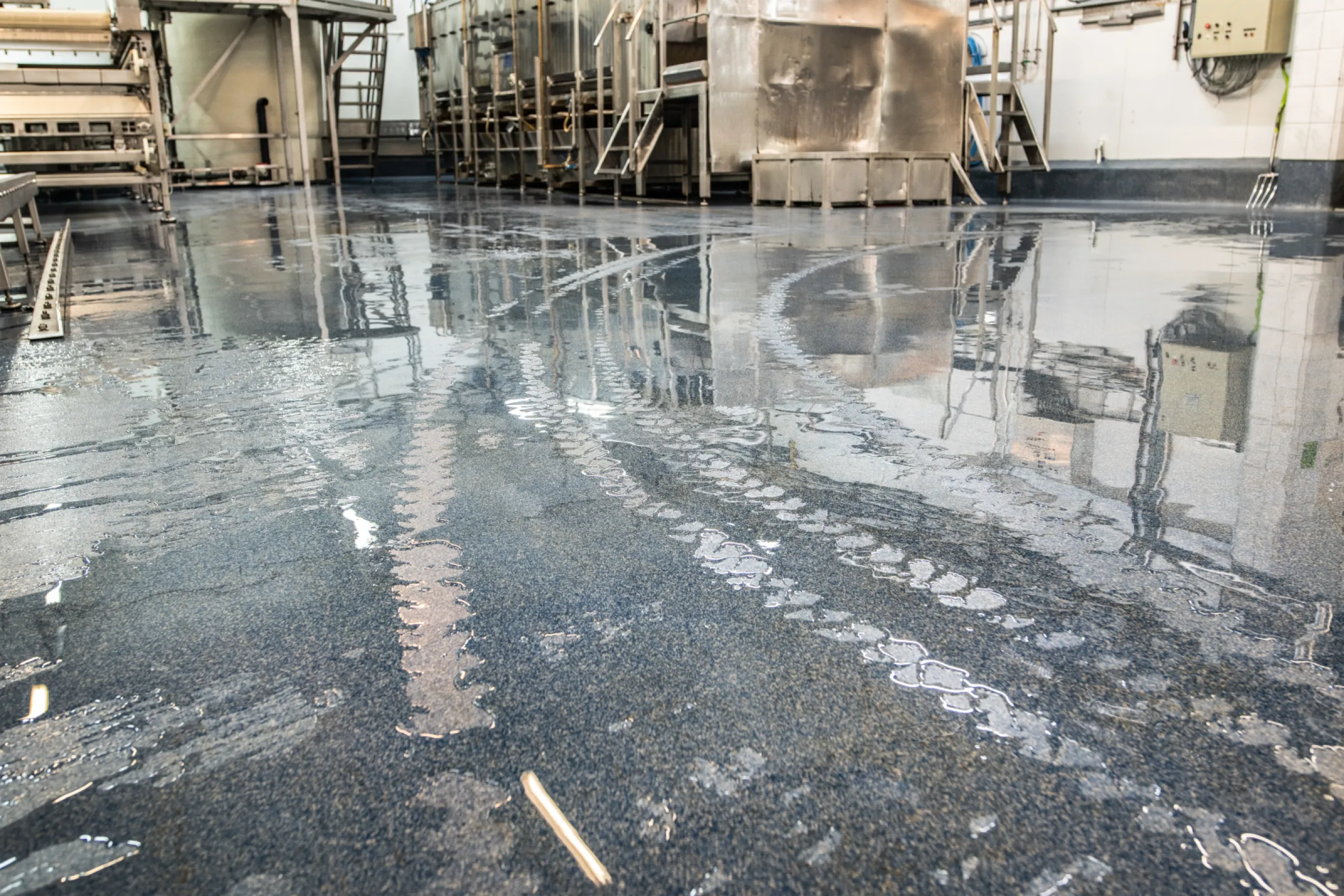 Acrylicon Décor System - Fish Processing