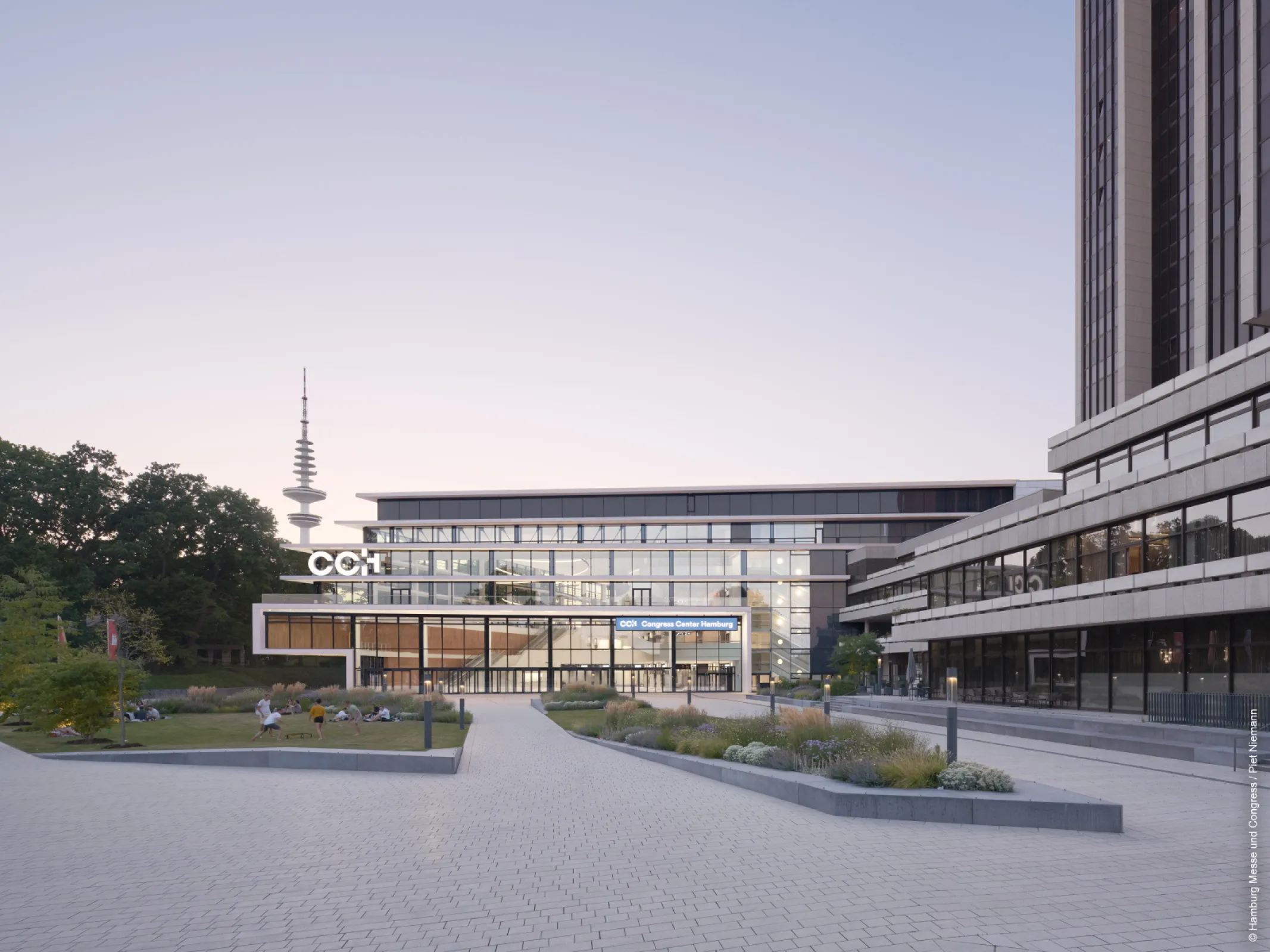© Hamburg Messe und Congress / Piet Niemann