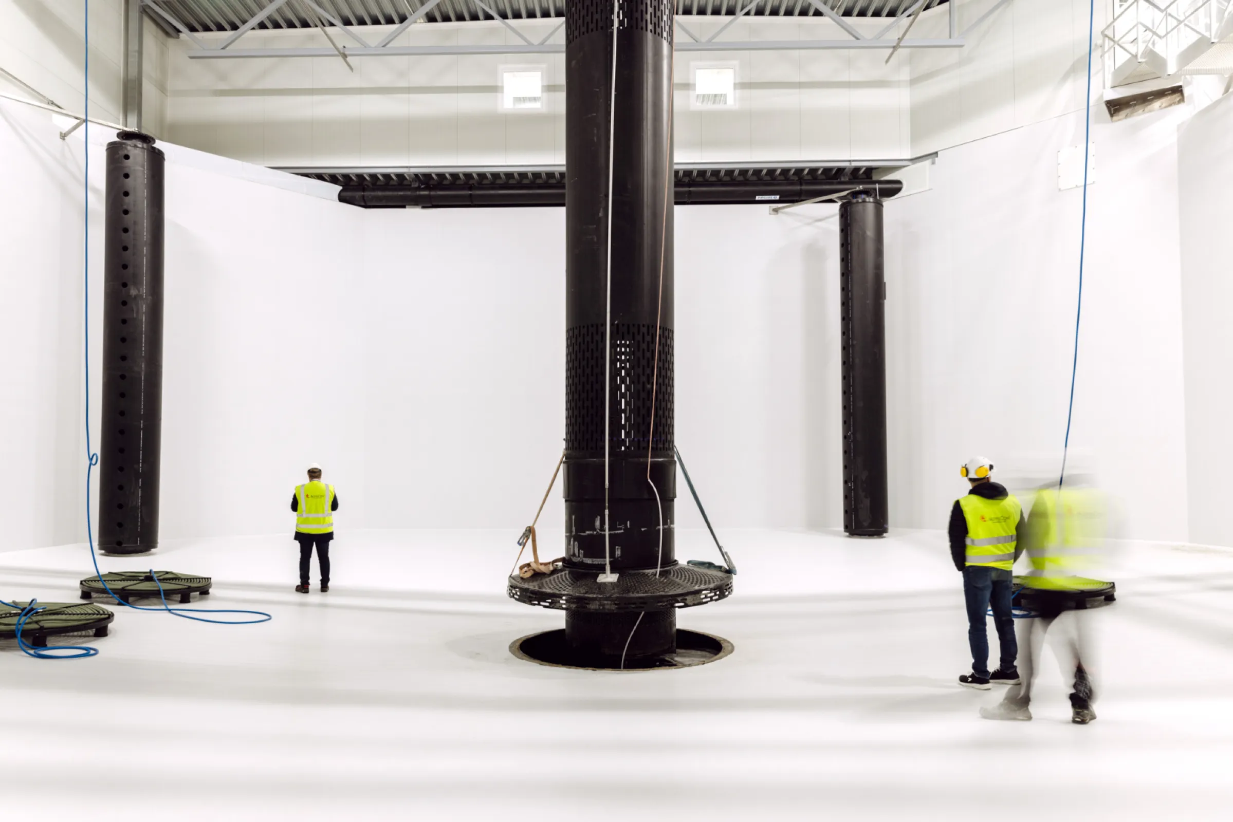 Acrylicon TankCoating System - Fish farm