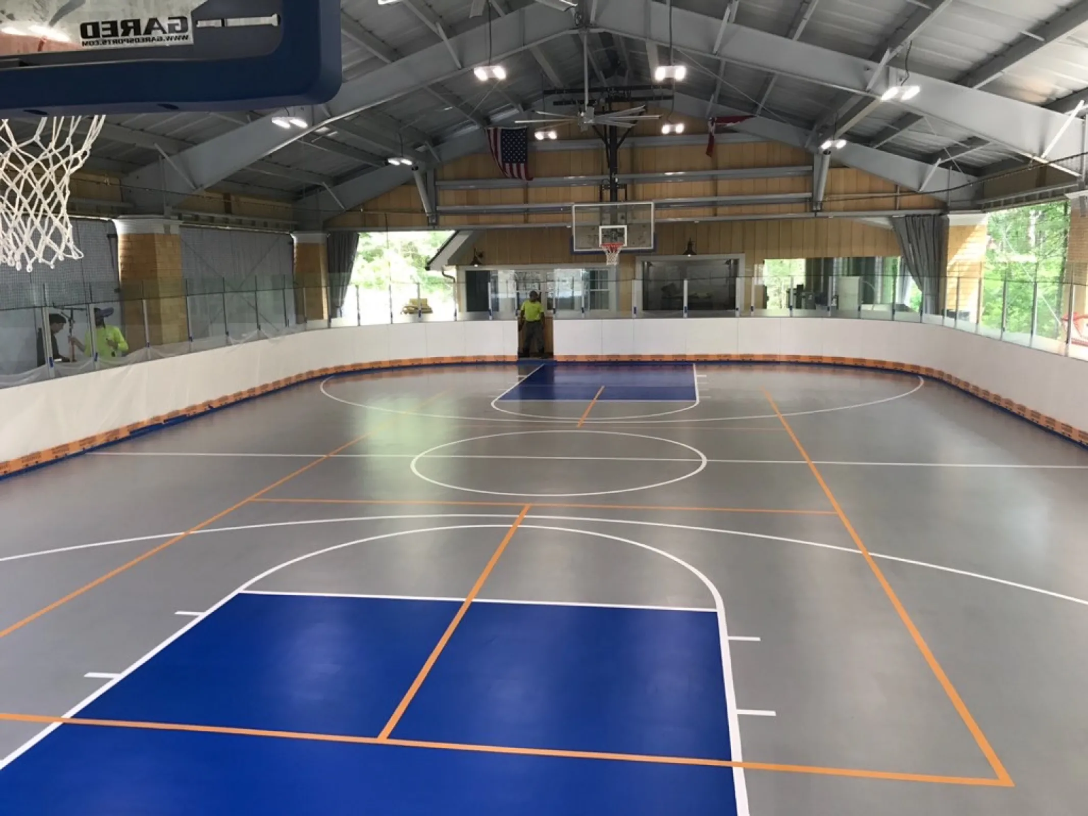 Acrylicon Laquer System - Line Marking Sports hall