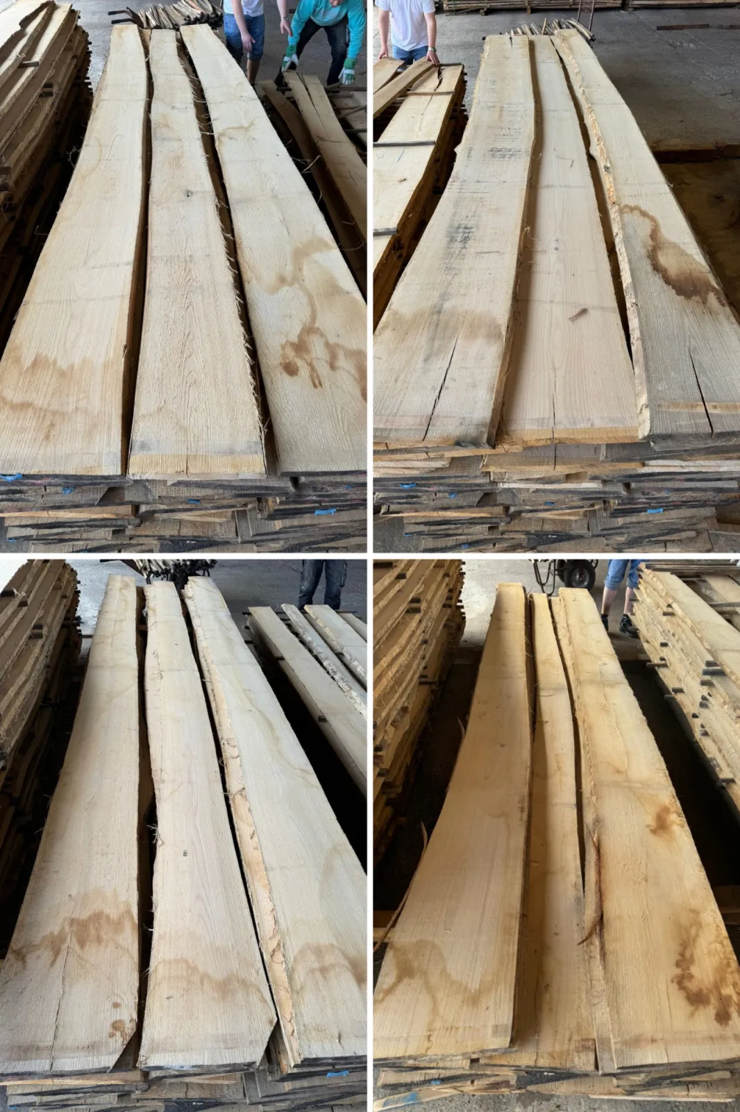 RED OAK LUMBER