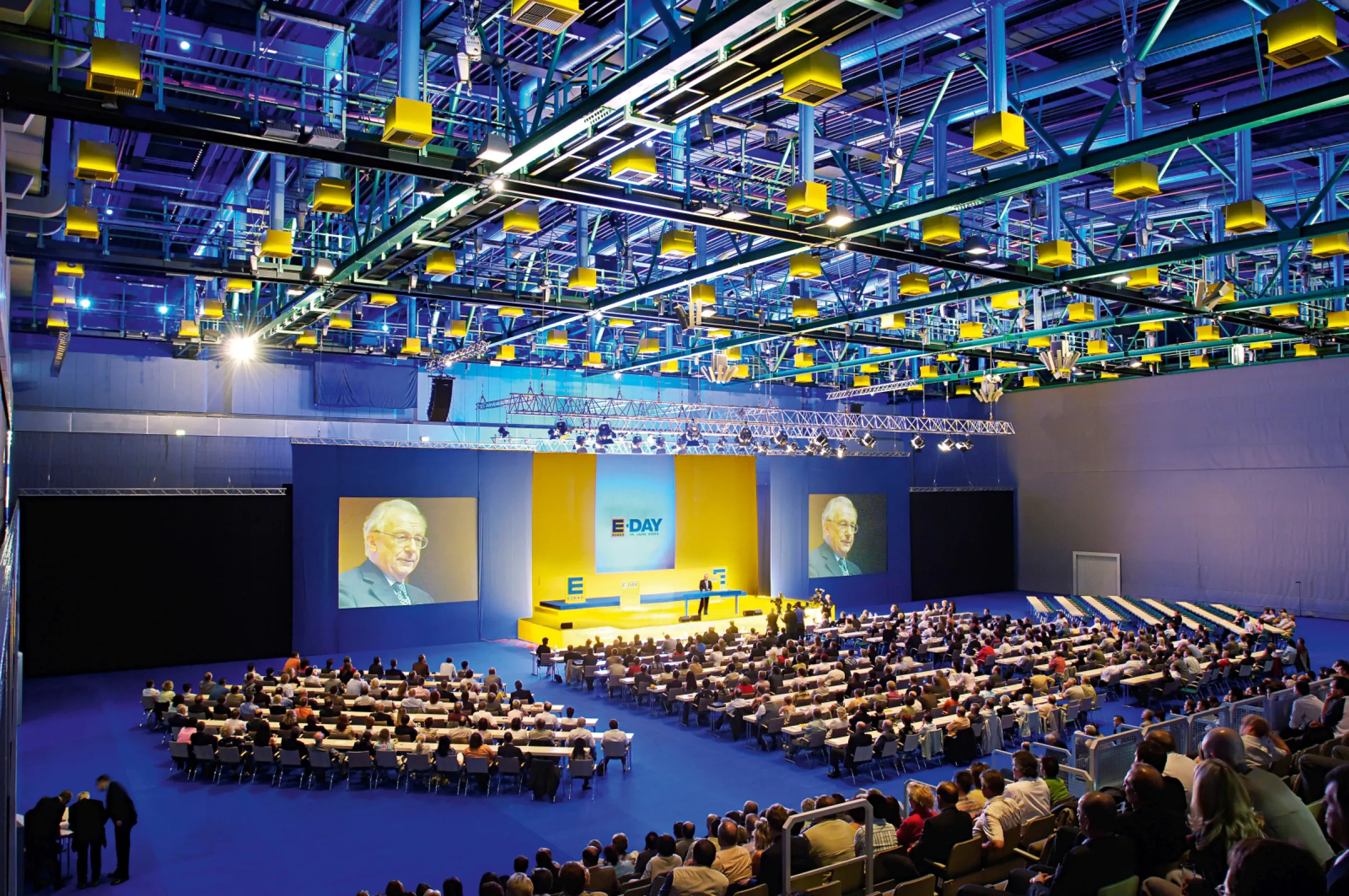 NürnbergMesse - Frankenhalle