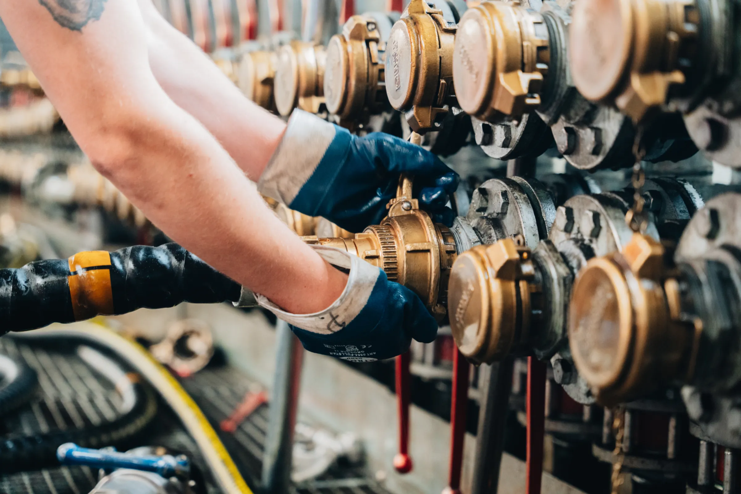 Reliability and quality of pure virgin base oils