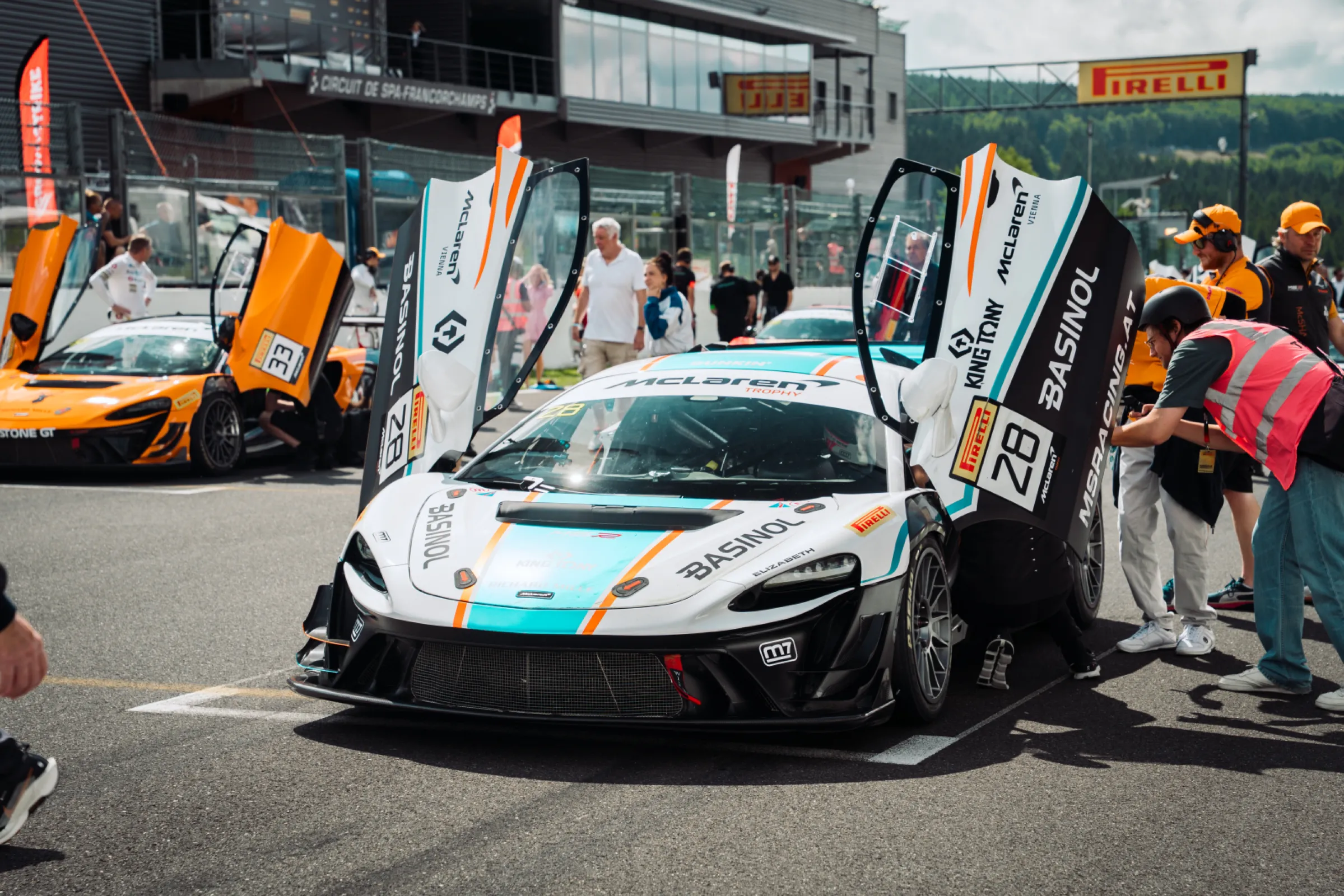 BASINOL® Lubricants, the choice of motorsport champions!