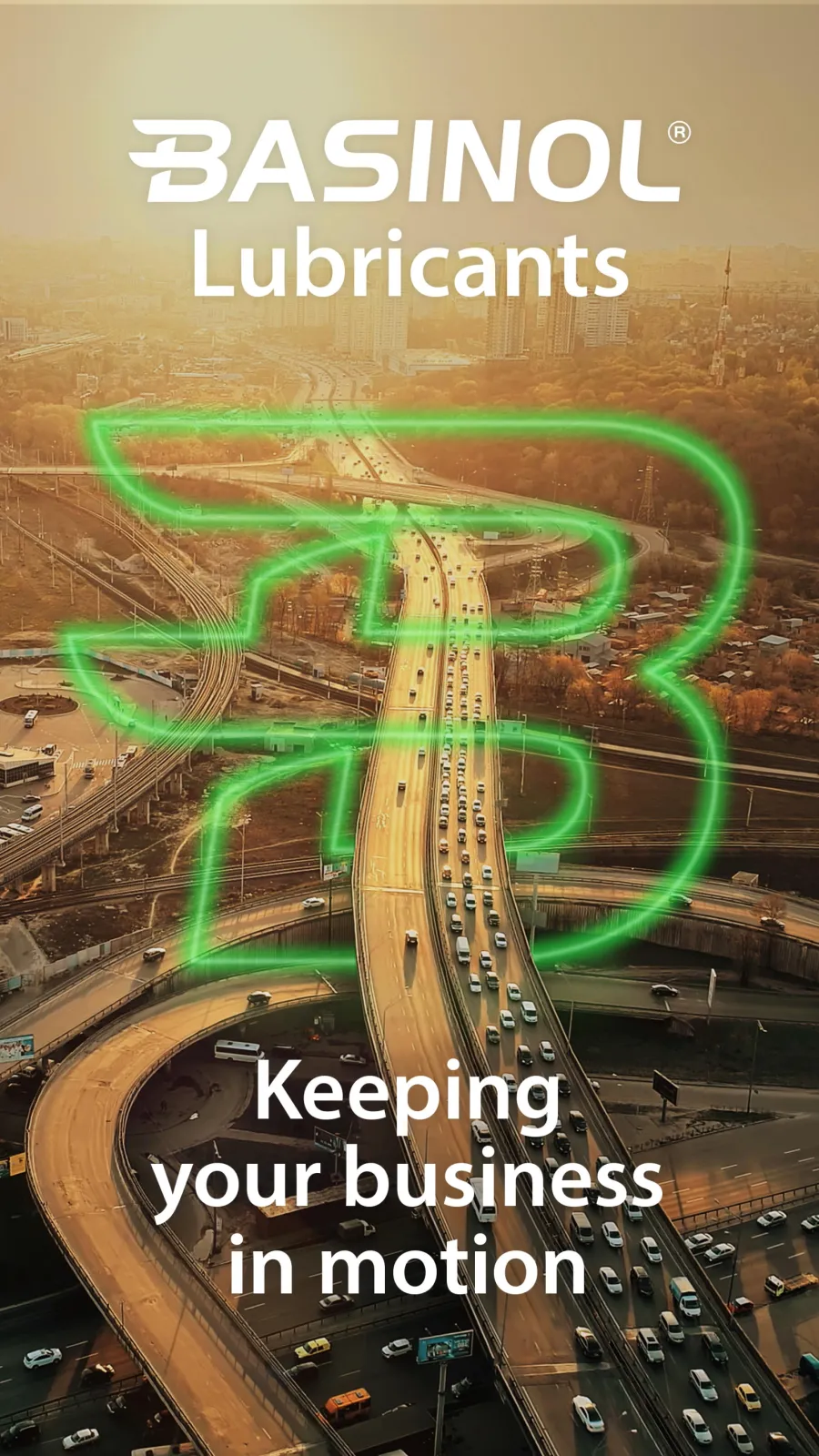 BASINOL® Lubricants Keeping your business in motion