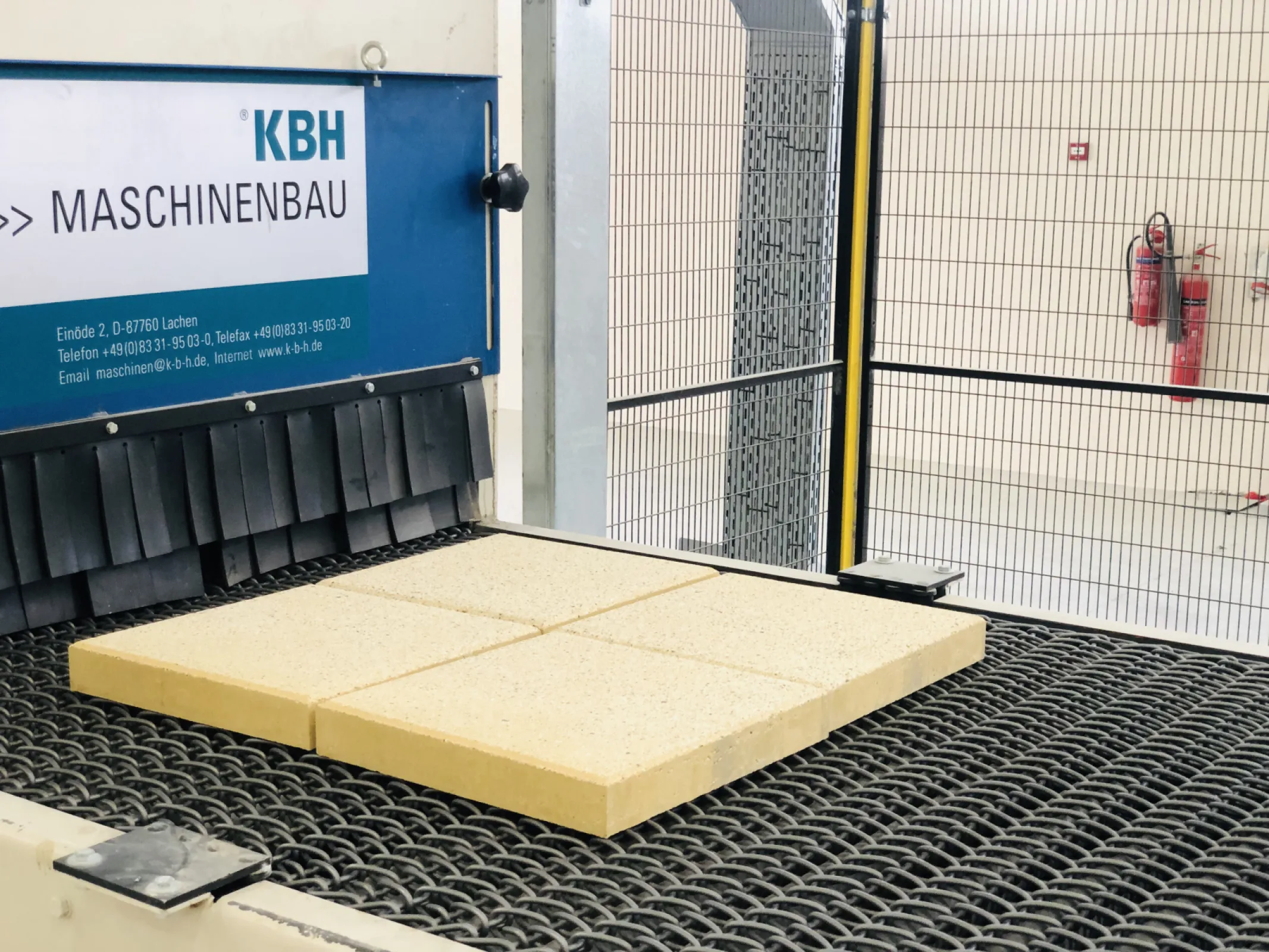 Shot Blast Concrete Product