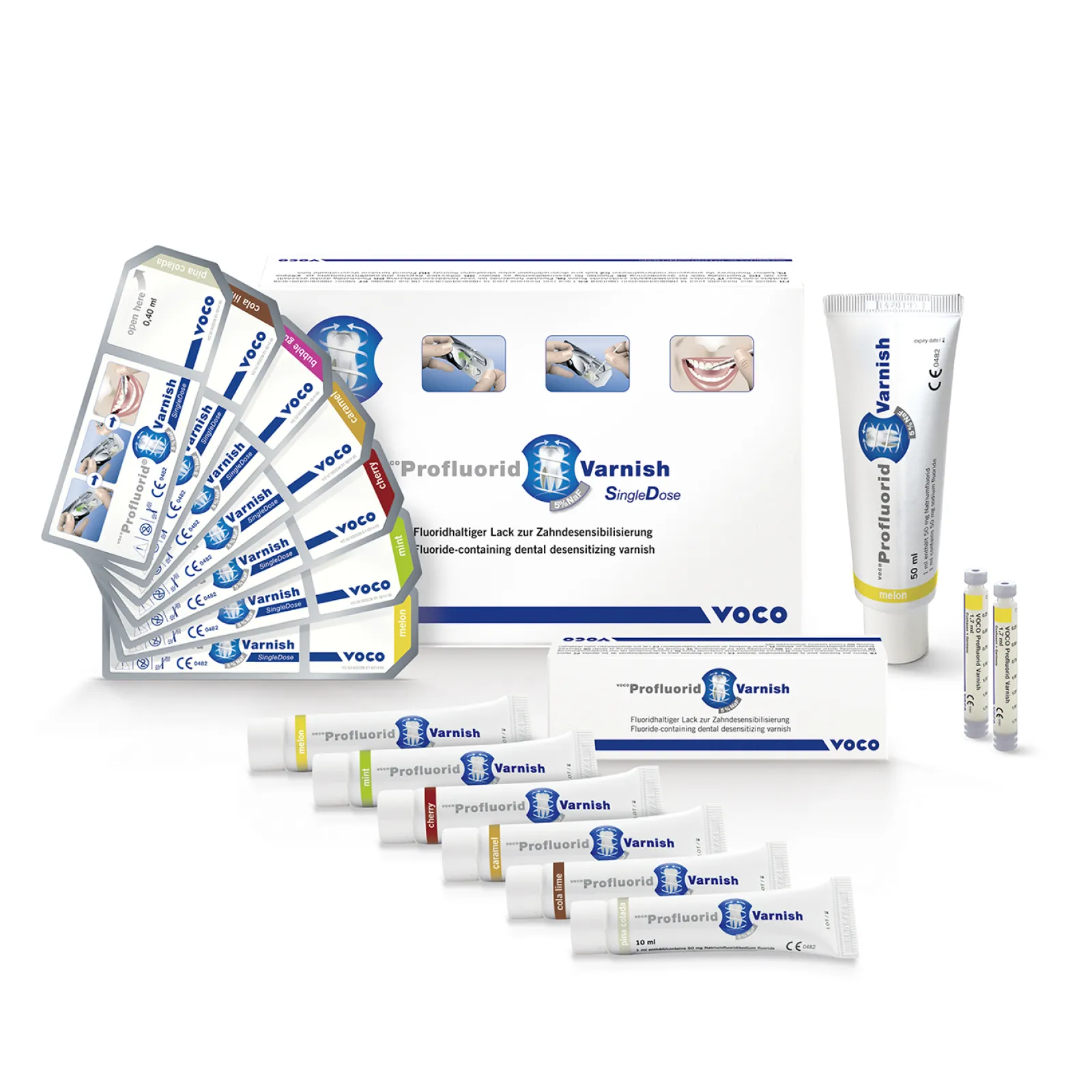 宝氟锐齿科脱敏剂