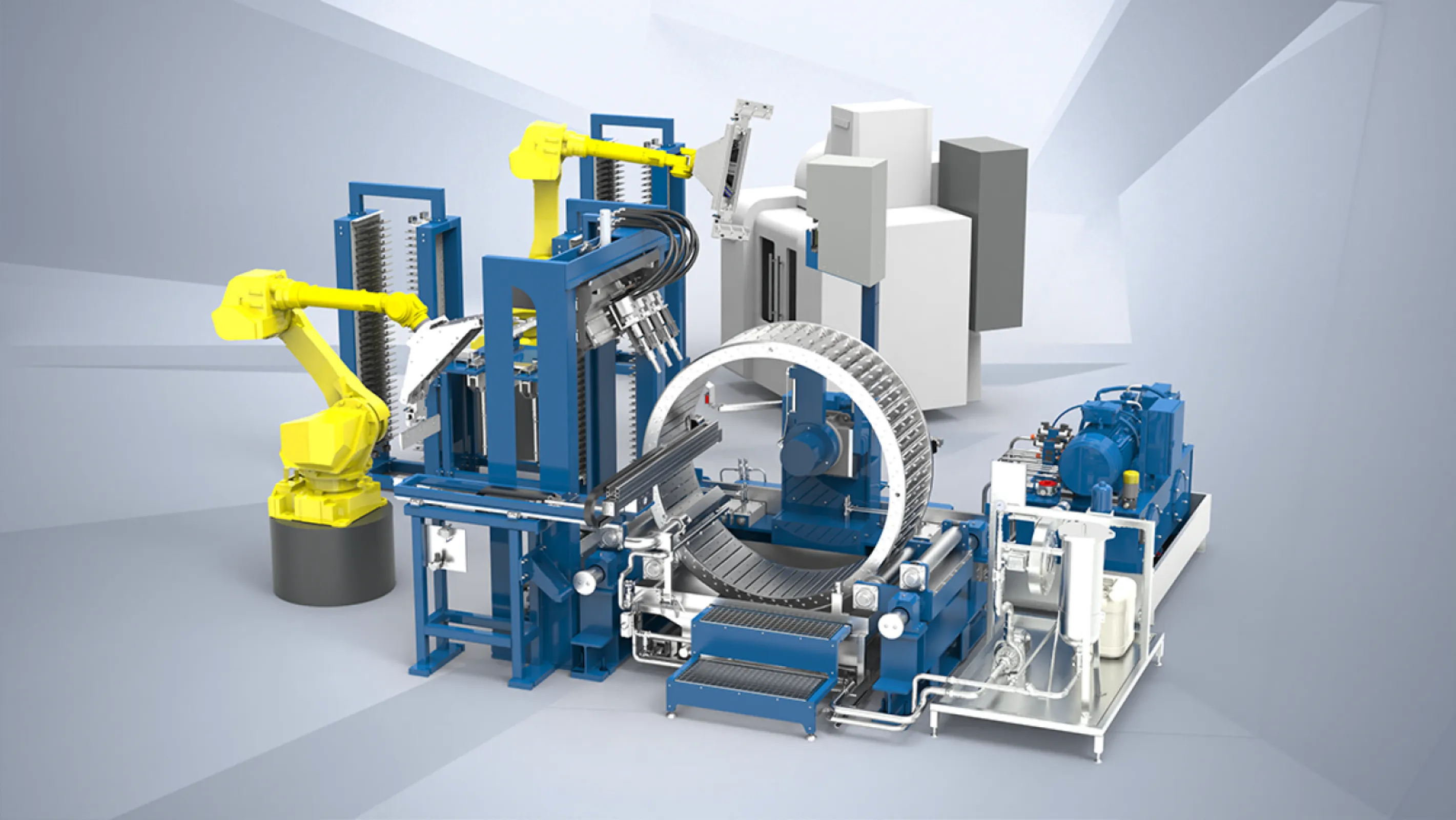 Knife Ring Maintenance Center