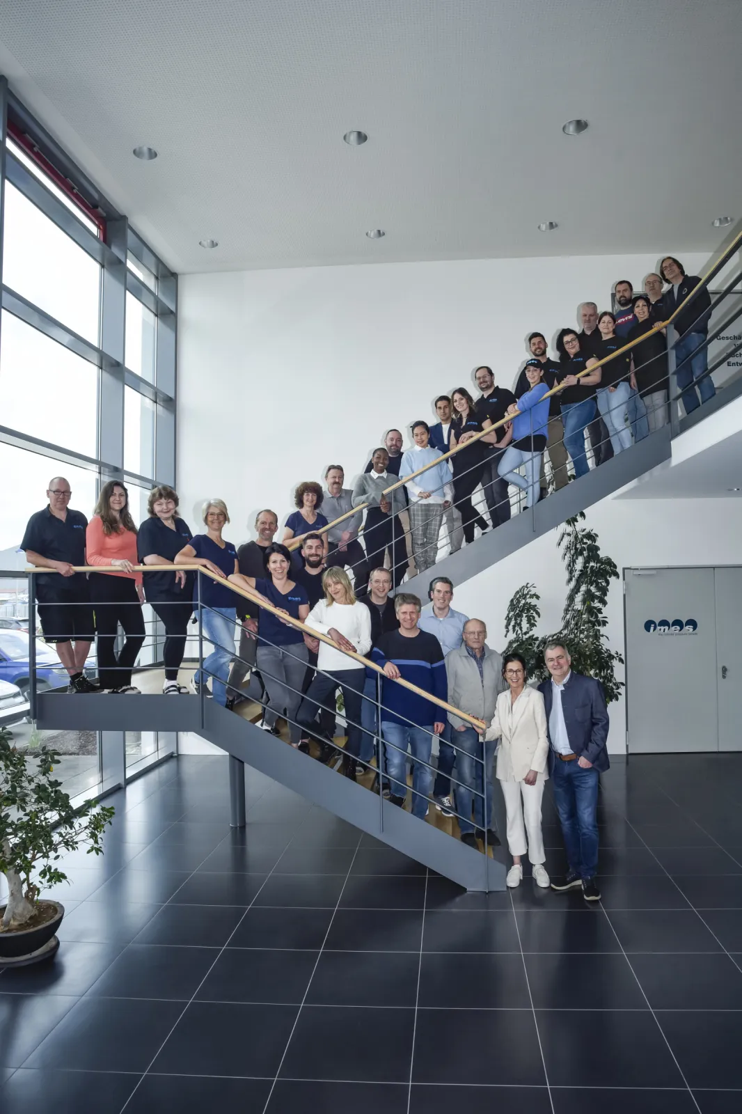 Our constantly growing team