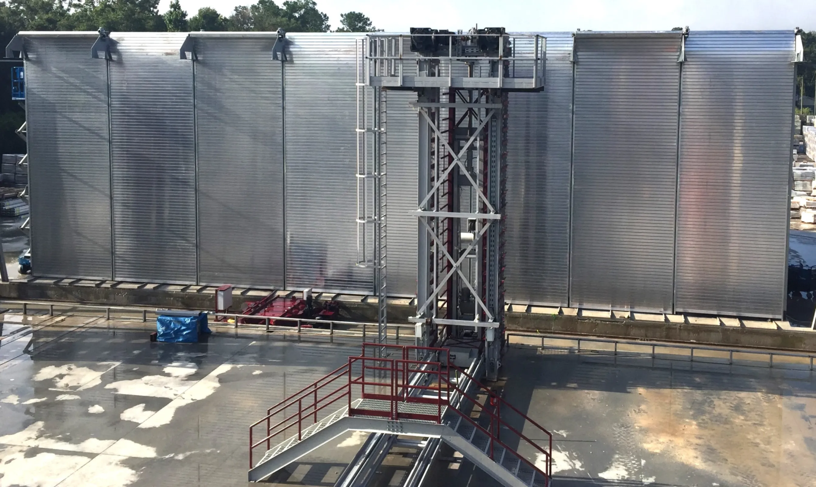 Roller door shutters