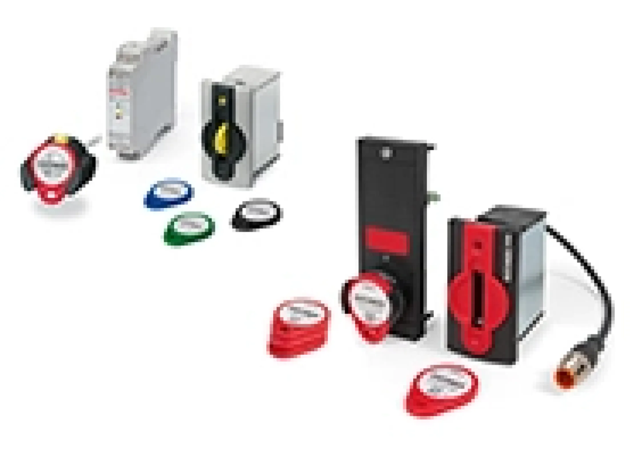 Transpoder-coded key systems EKS and CKS