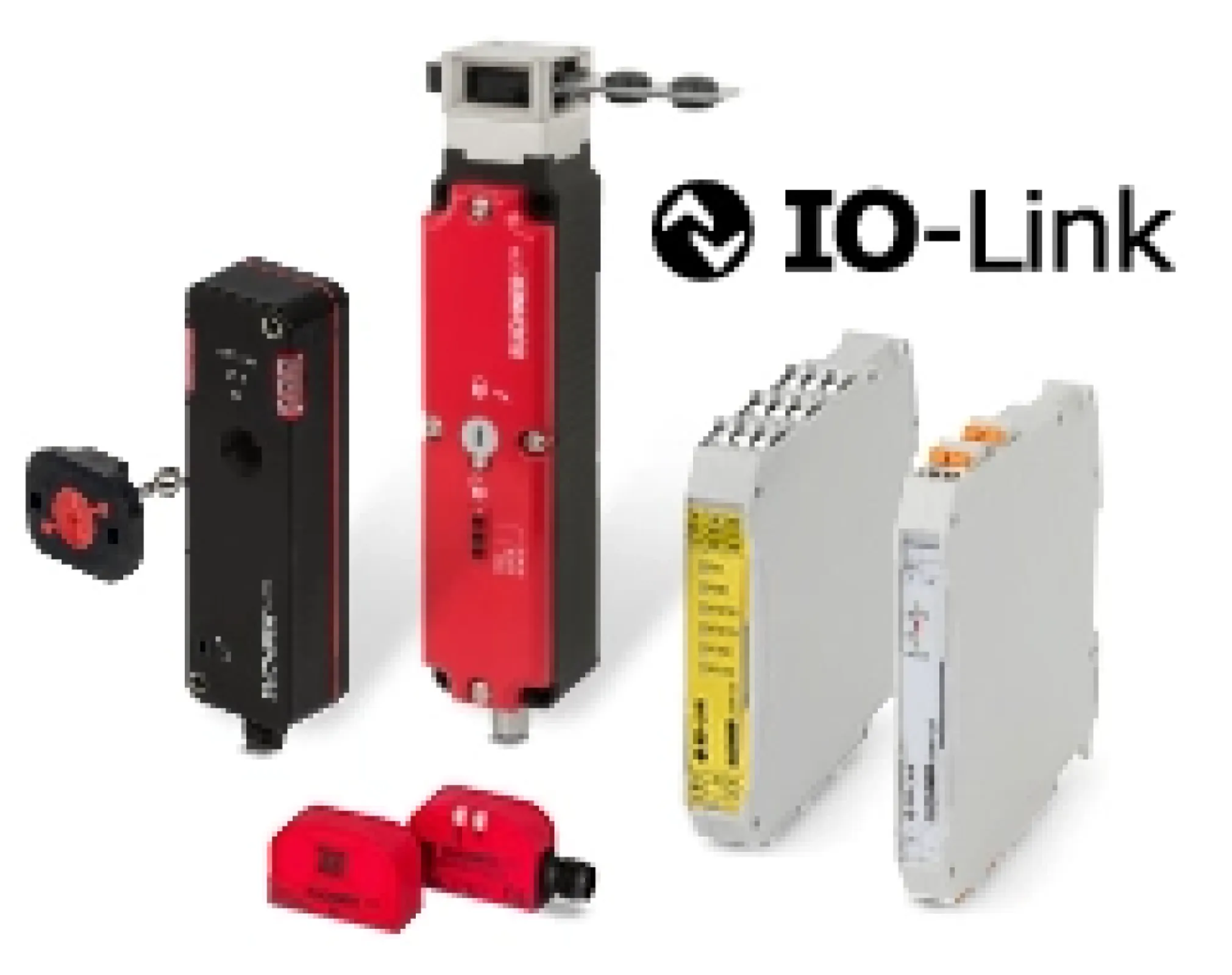 Safety engineering for connection to IO-Link