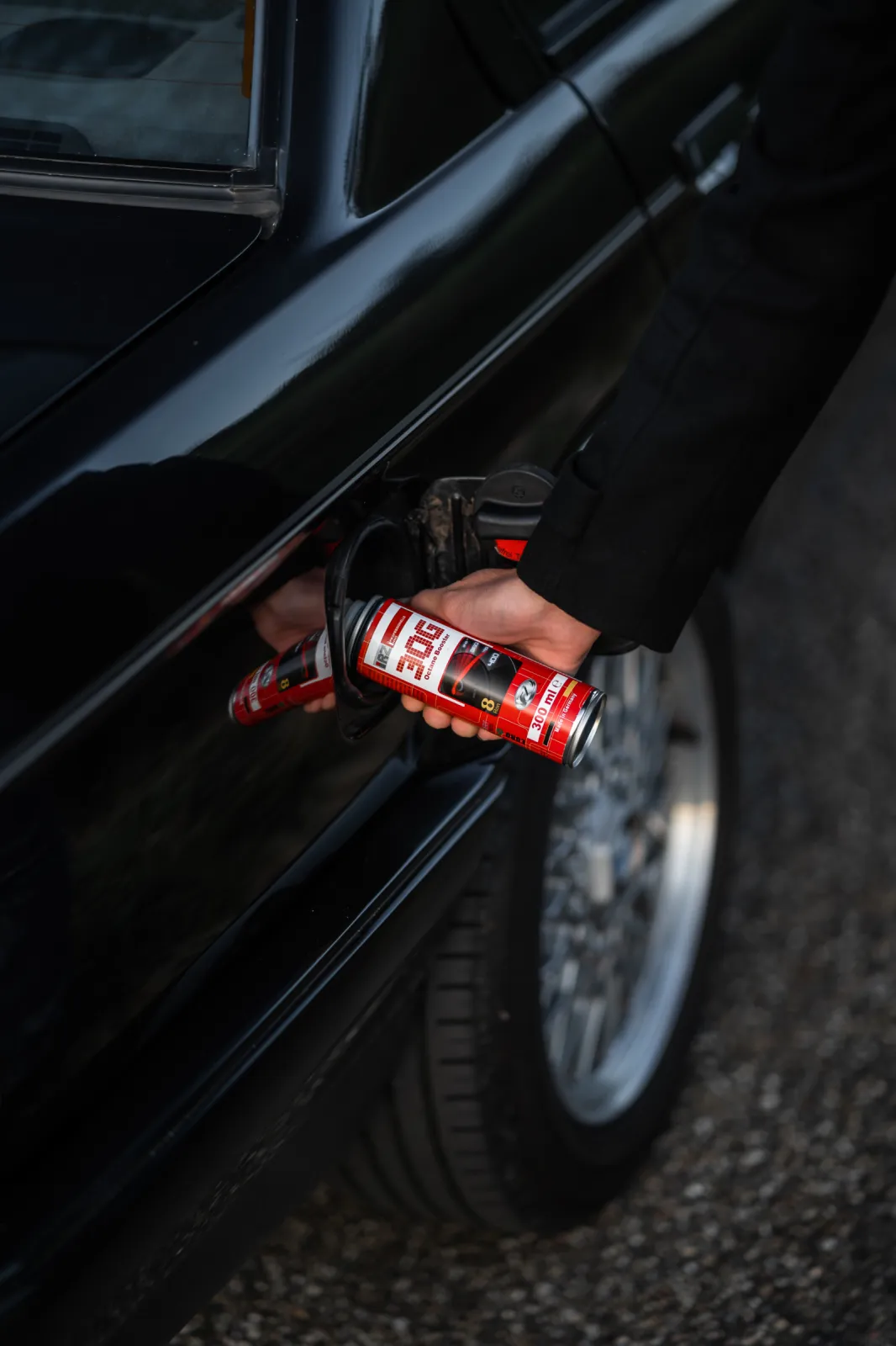 RZ30G Octane Booster in action