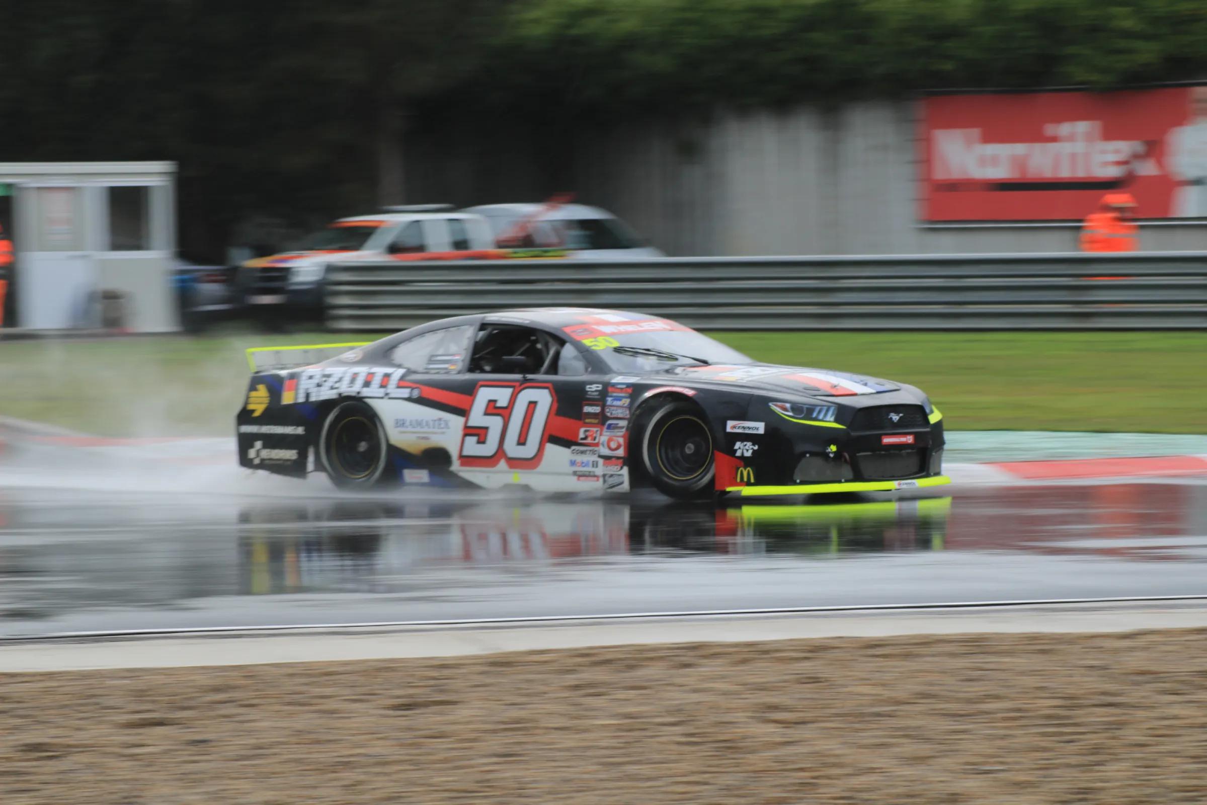 RZOIL NASCAR sponsoring