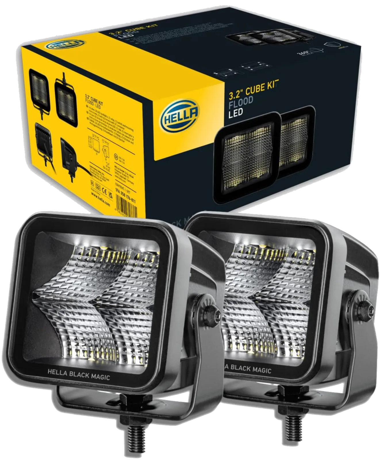 HELLA Black Magic Cube