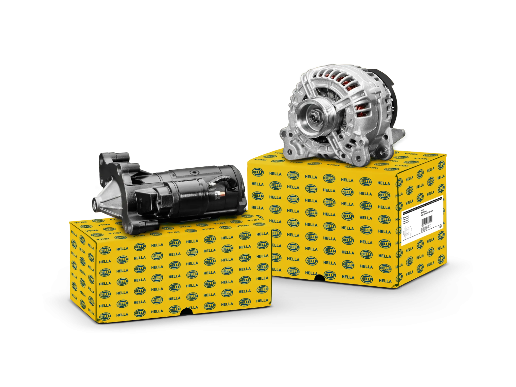 HELLA Starter & Alternator