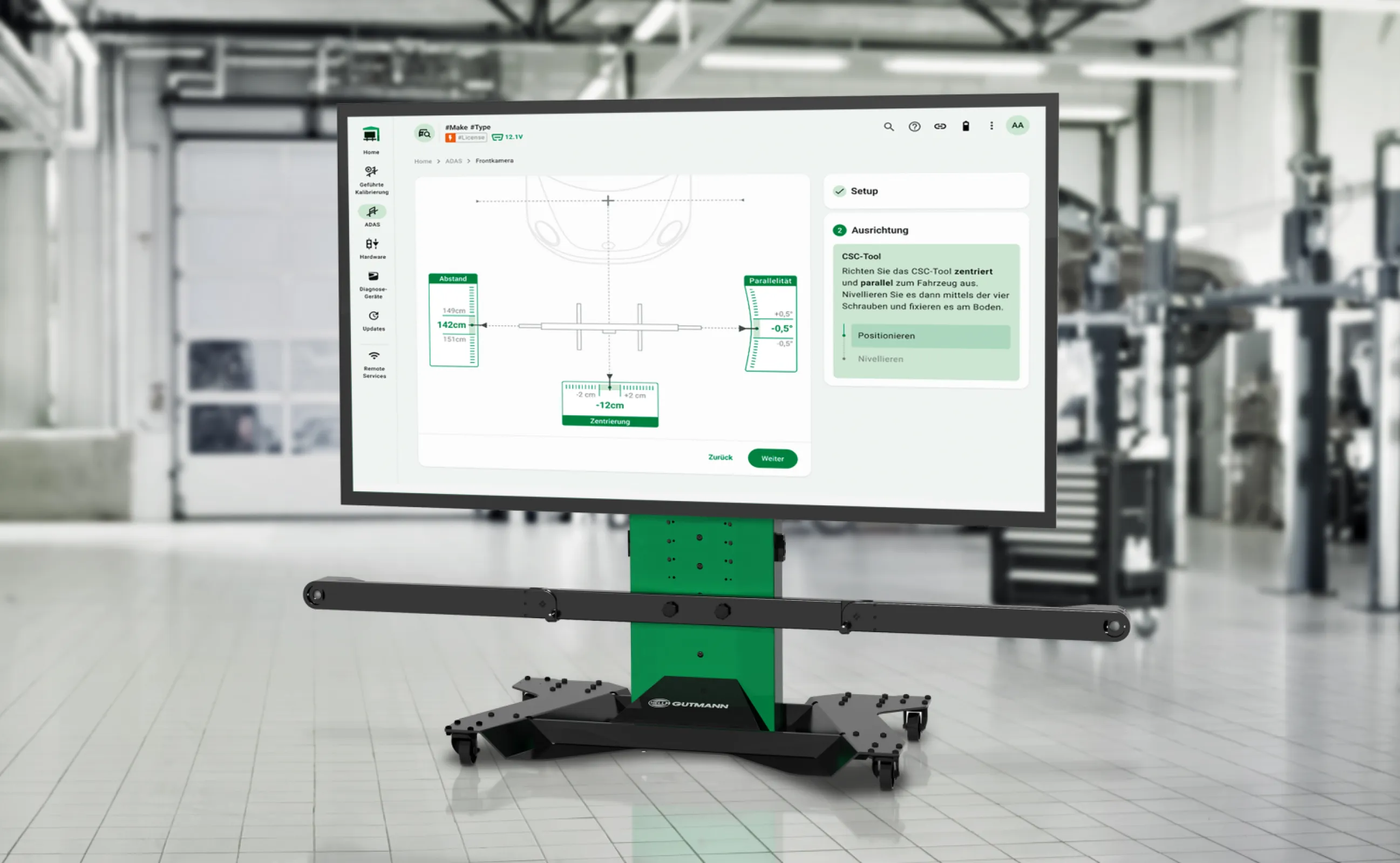 HELLA Gutmann CSC Tool