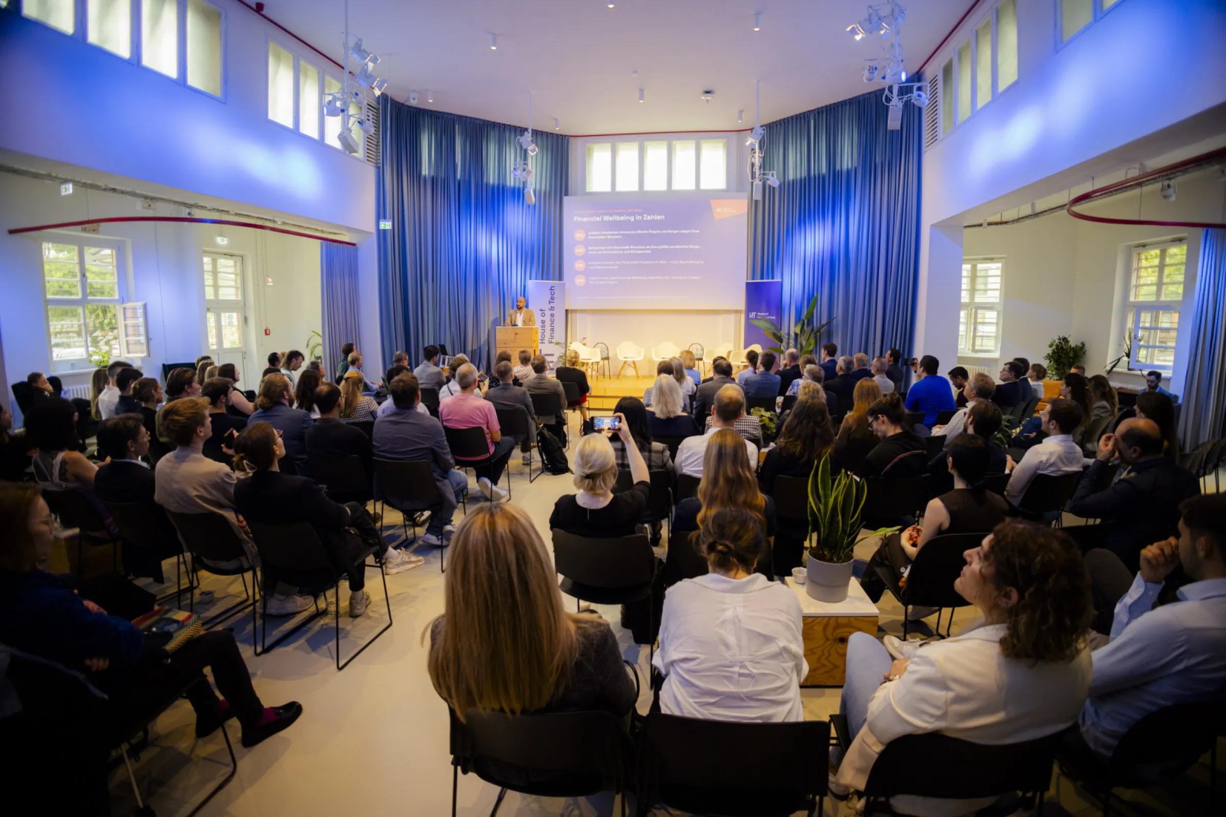 Public Launch of Berlin’s Financial Wellbeing Score & HoFT Berlin’s 1-Year Anniversary, 29.08.2025