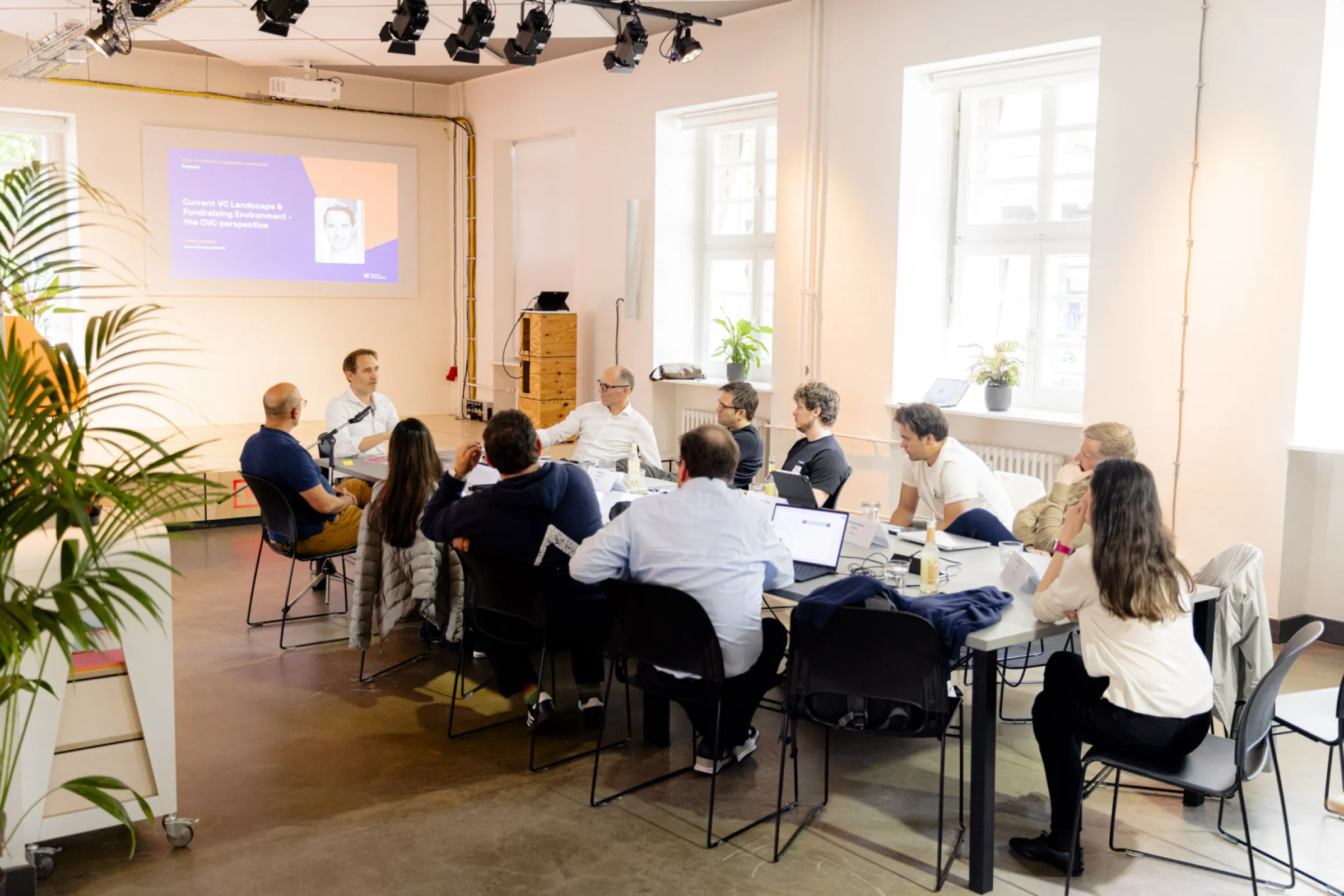 Fundraising & Investment Track, Scale-Up Academy, 16.06.2025