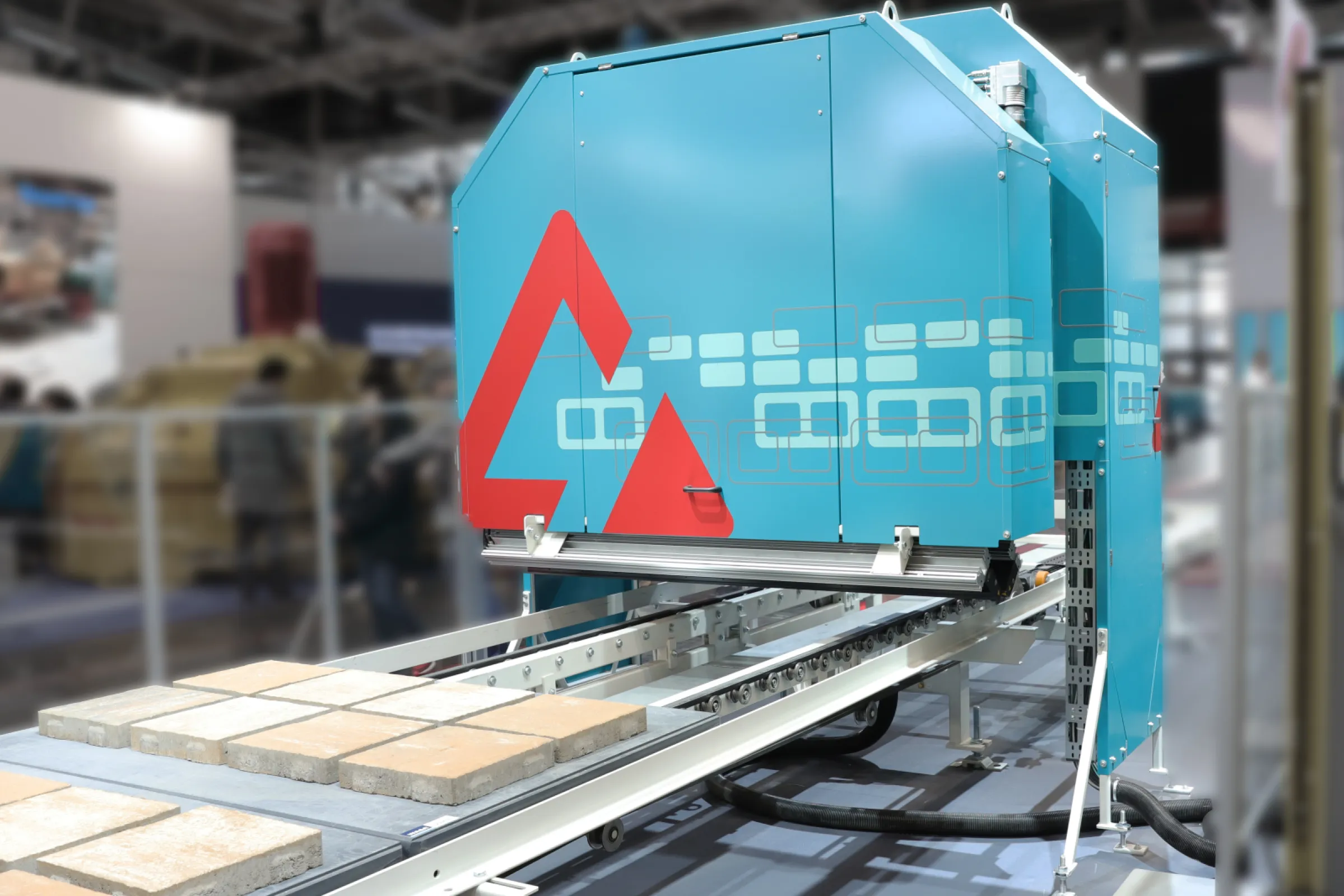 Automatic quality control system Inline QC