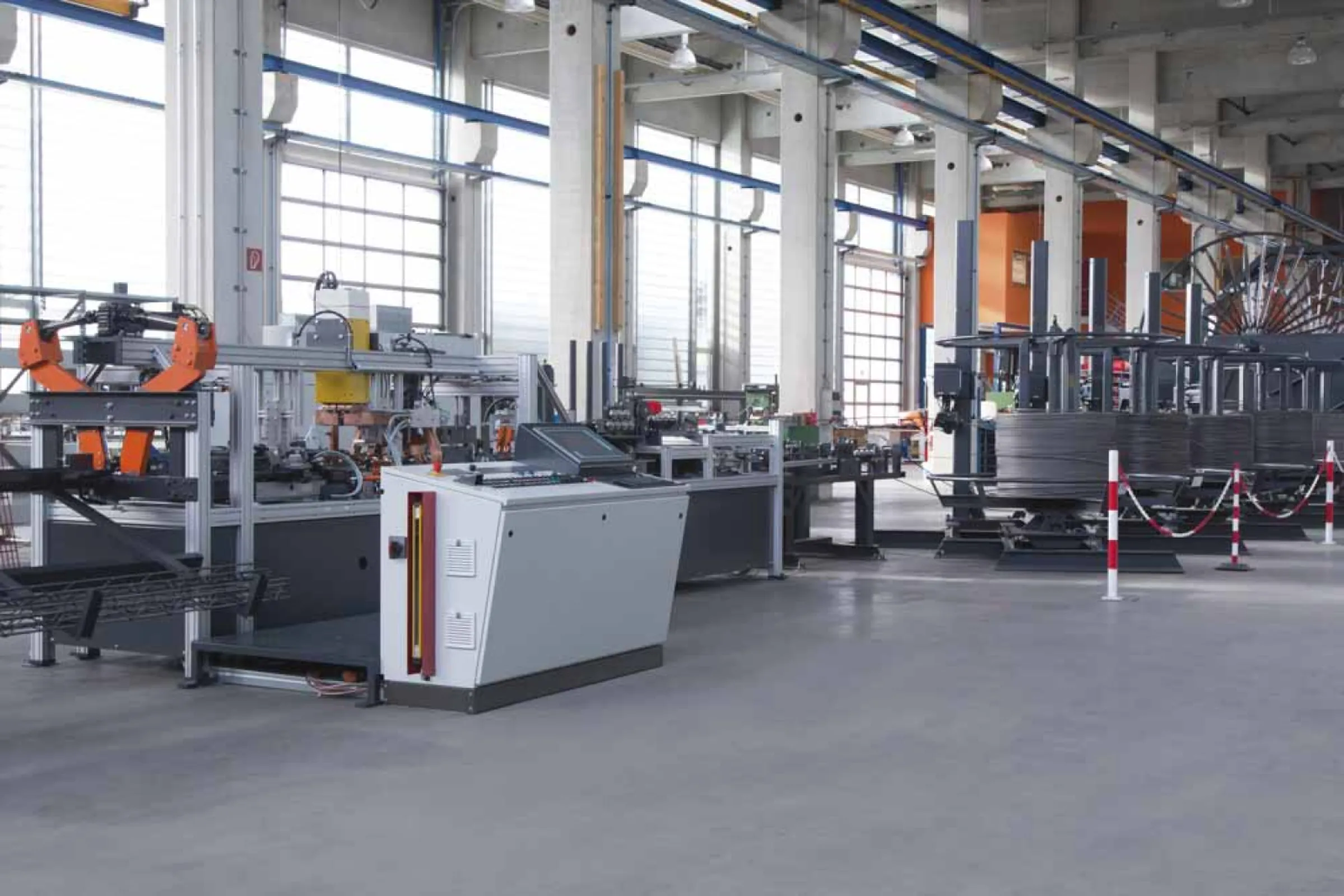 Truss welding machine GTM