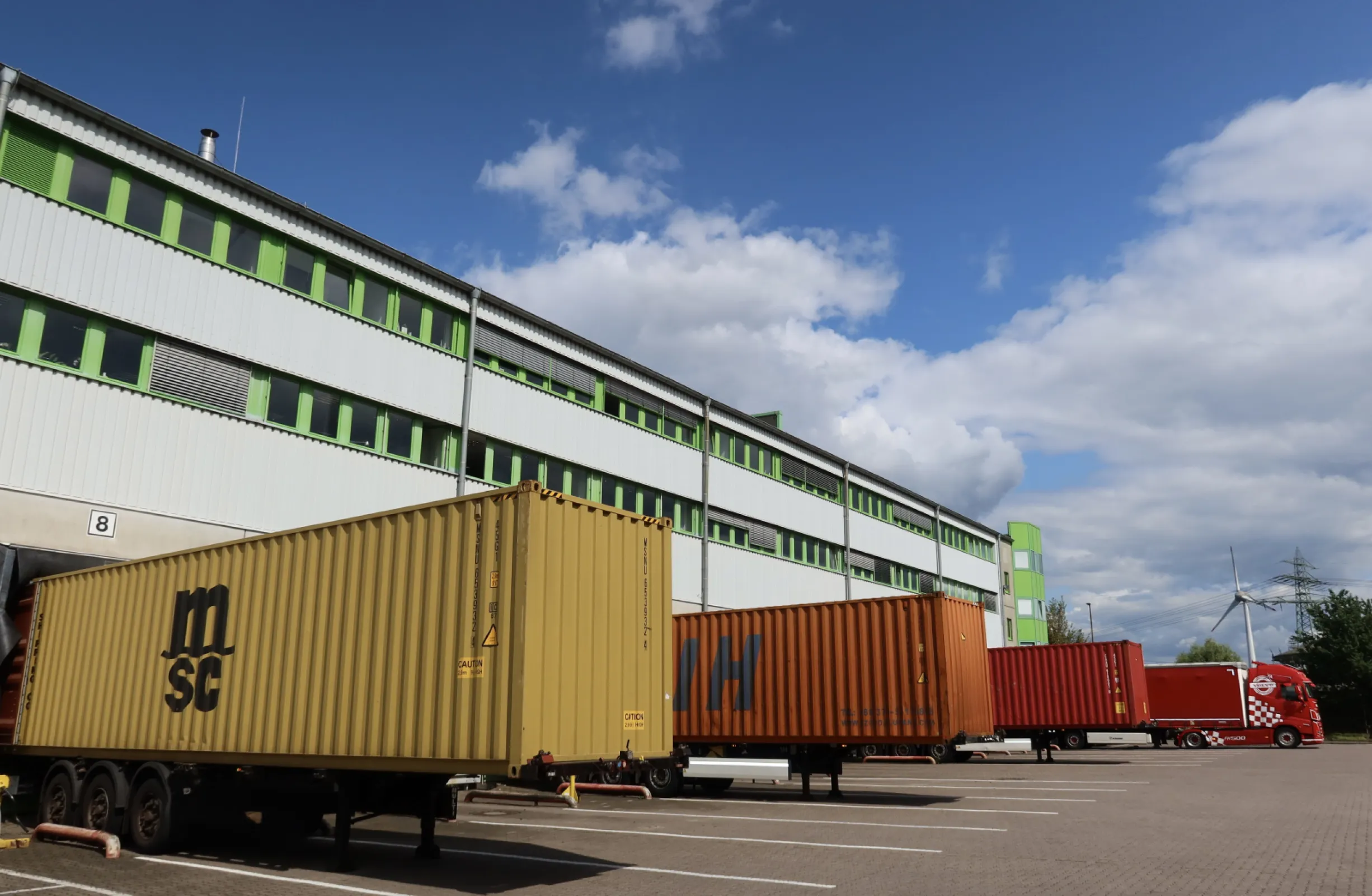 Warehouse in Germany