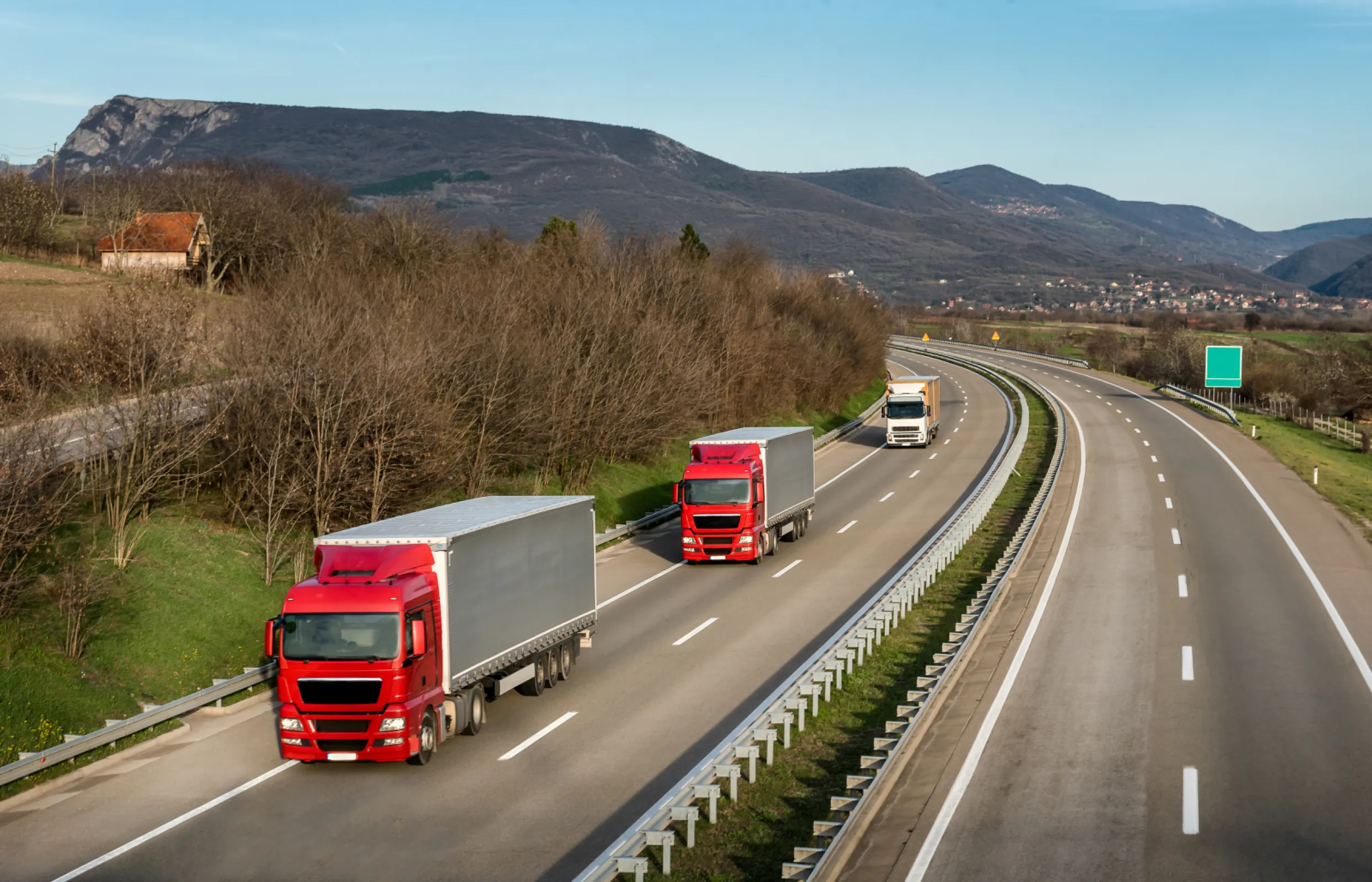 Road transport between Ukraine and the EU
