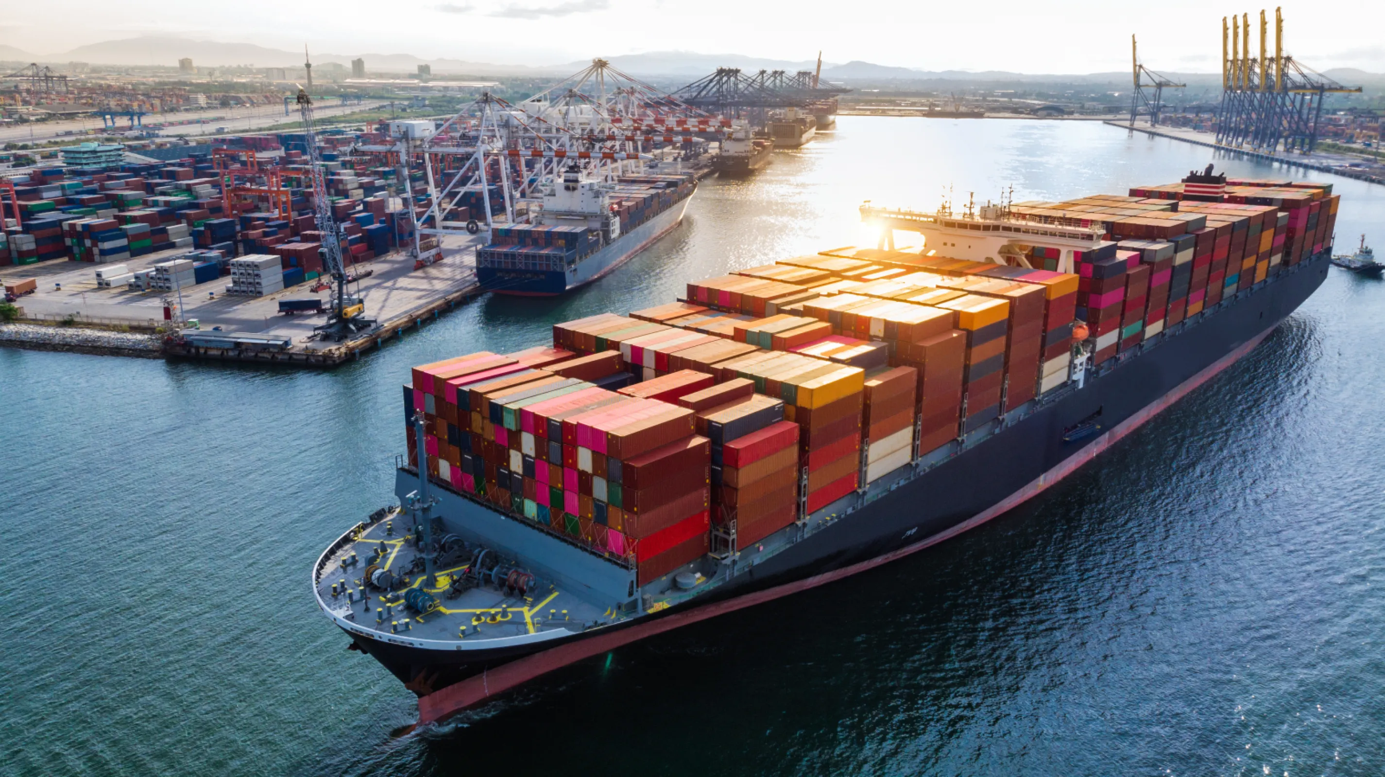 Container Transport to Ukraine