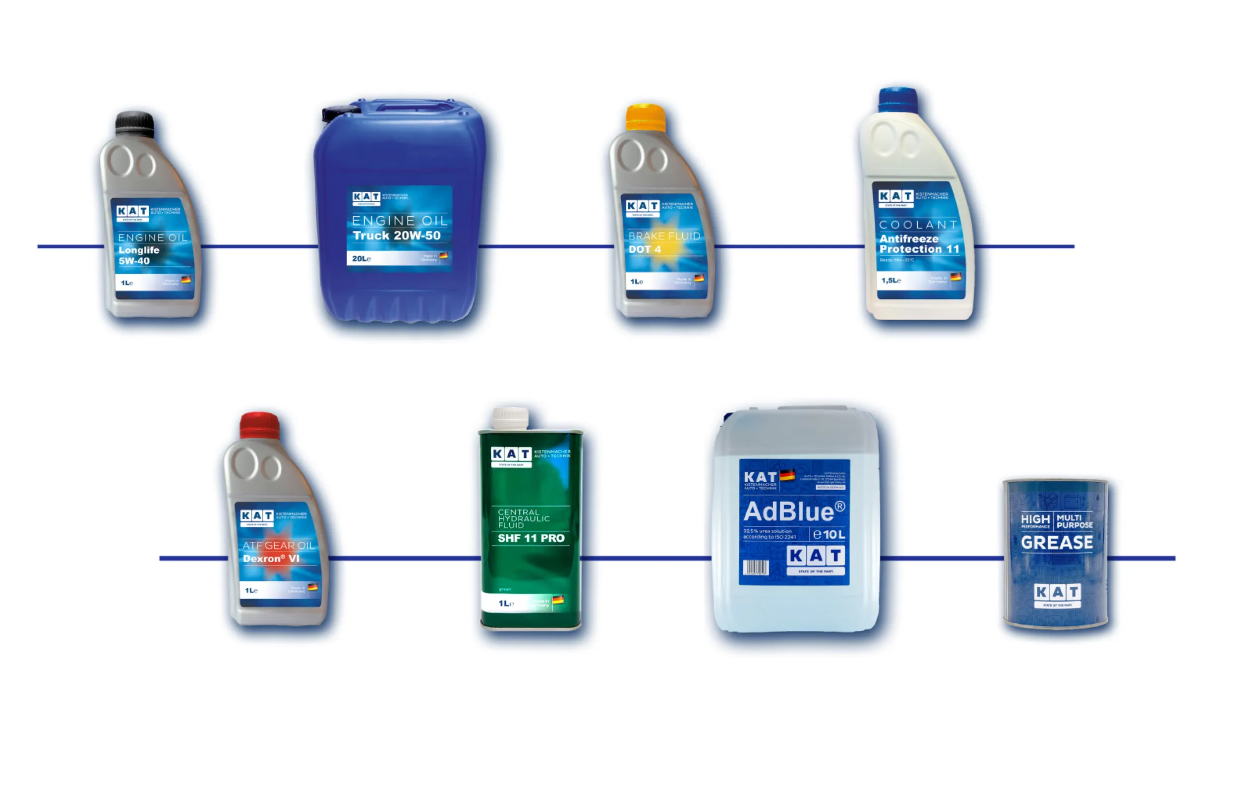 lubricants and fluids