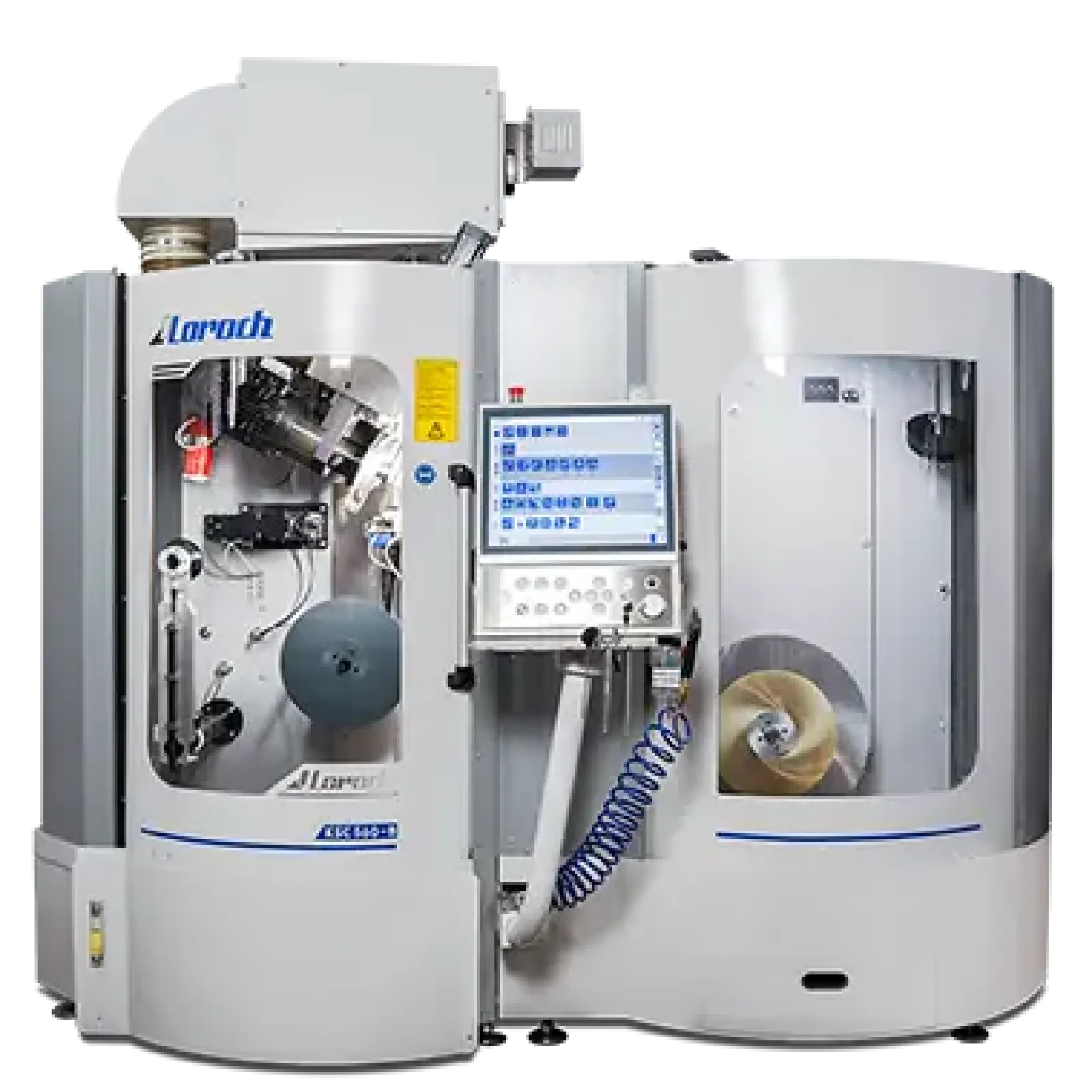 KSC 560-B // Entry-level machine for fully automatic complete machining of metal cutting circular saw blades incl. automatic grinding of chip breaker slots