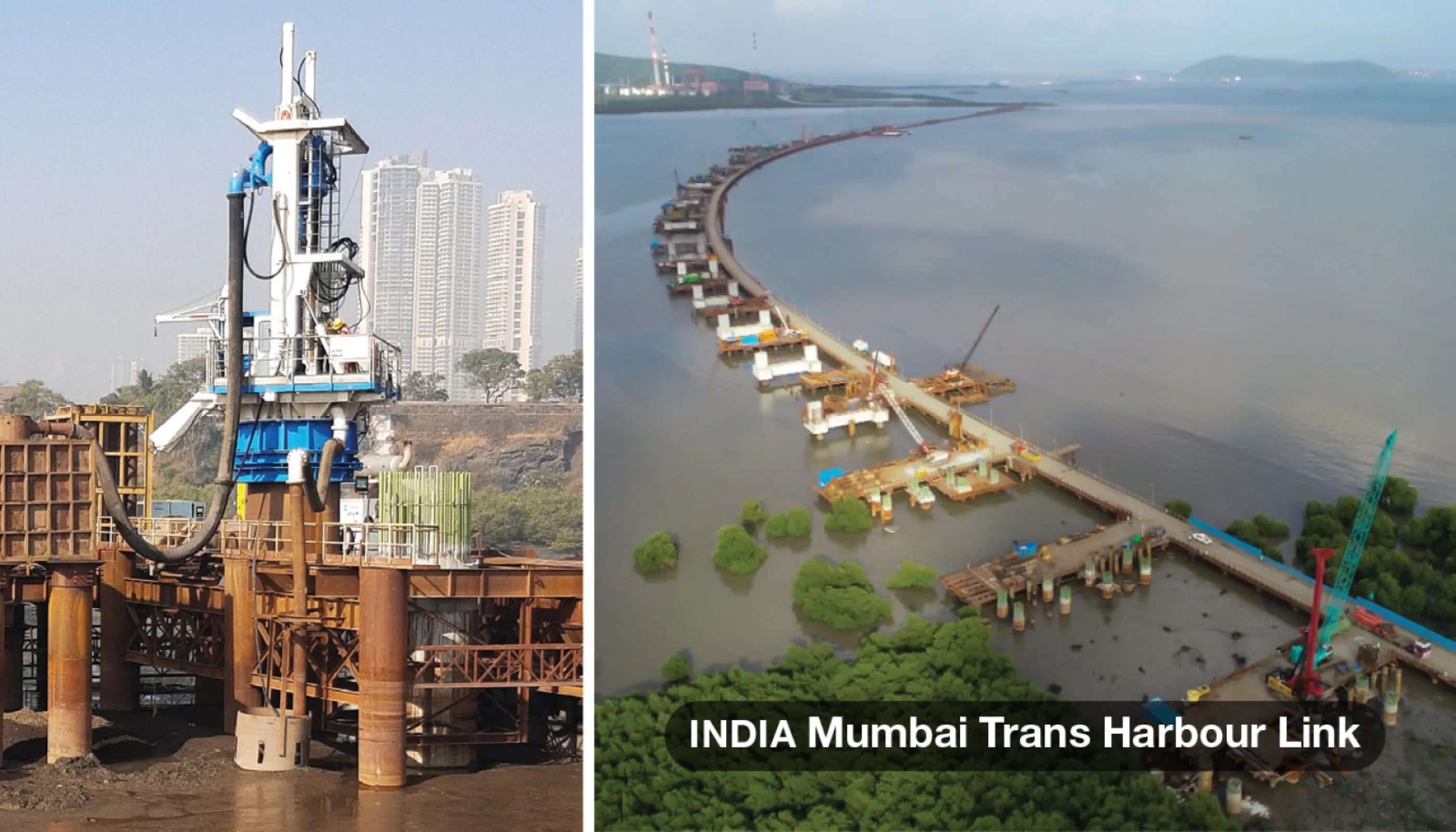 India - Mumbai Trans Harbour Link