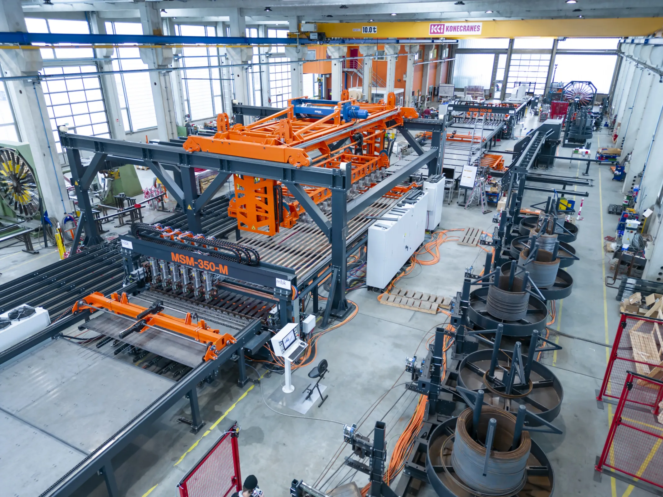 mesh welding machine MSM-350-M