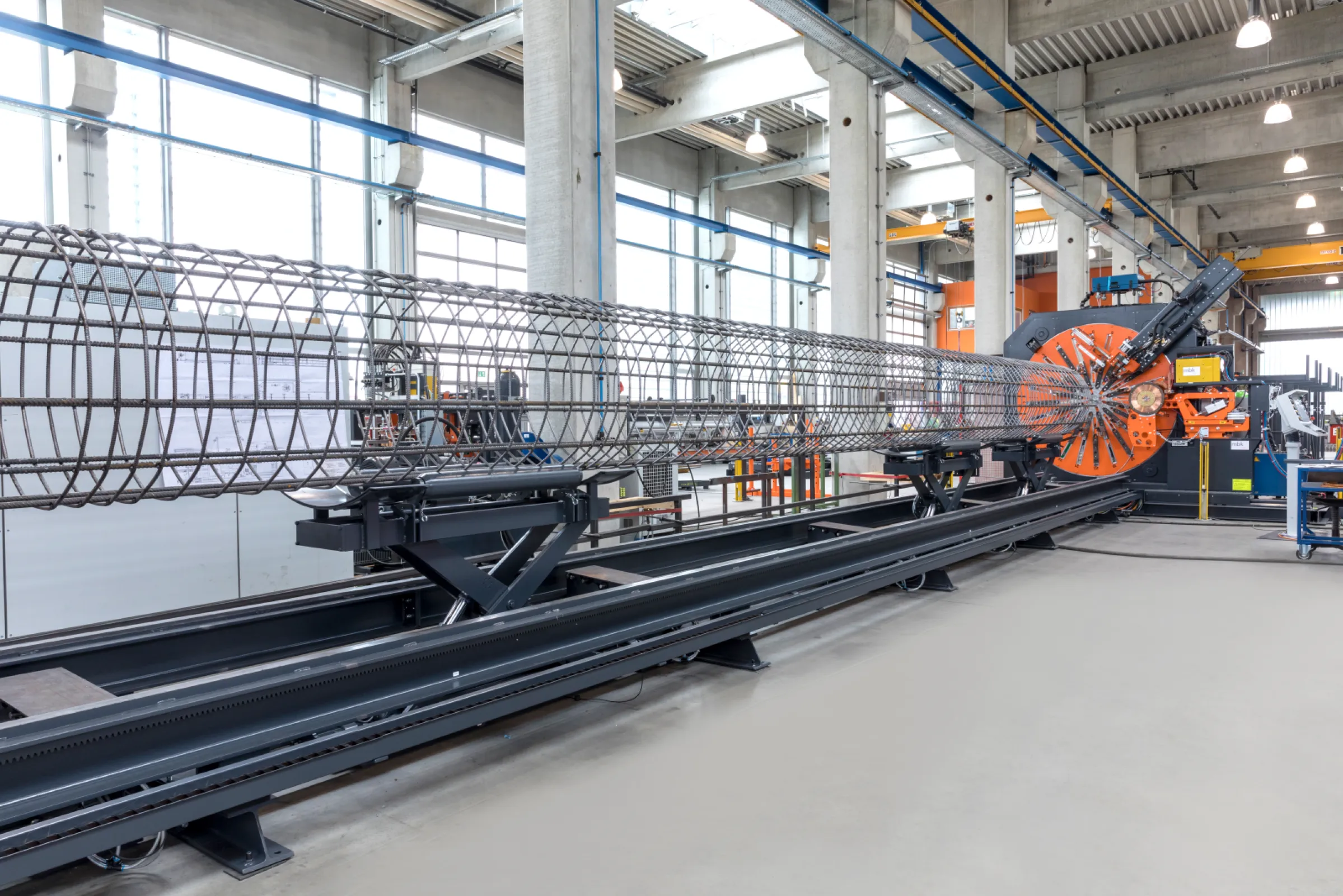 cage welding machine LSM-150-S