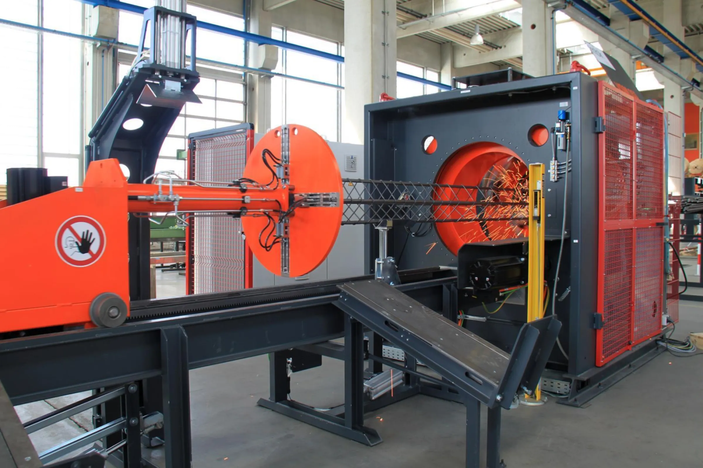 cage welding machine VSM-053-V