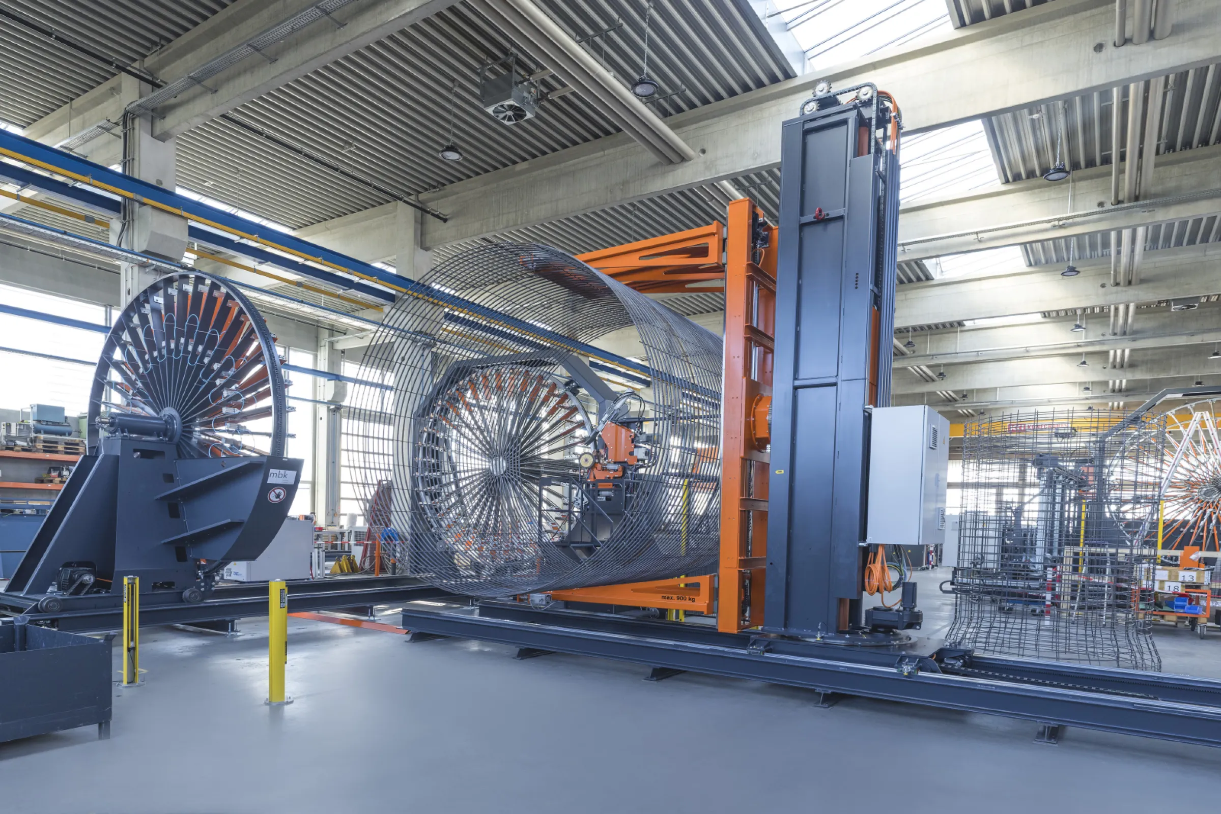 cage welding machine BSM-360-R with KFG