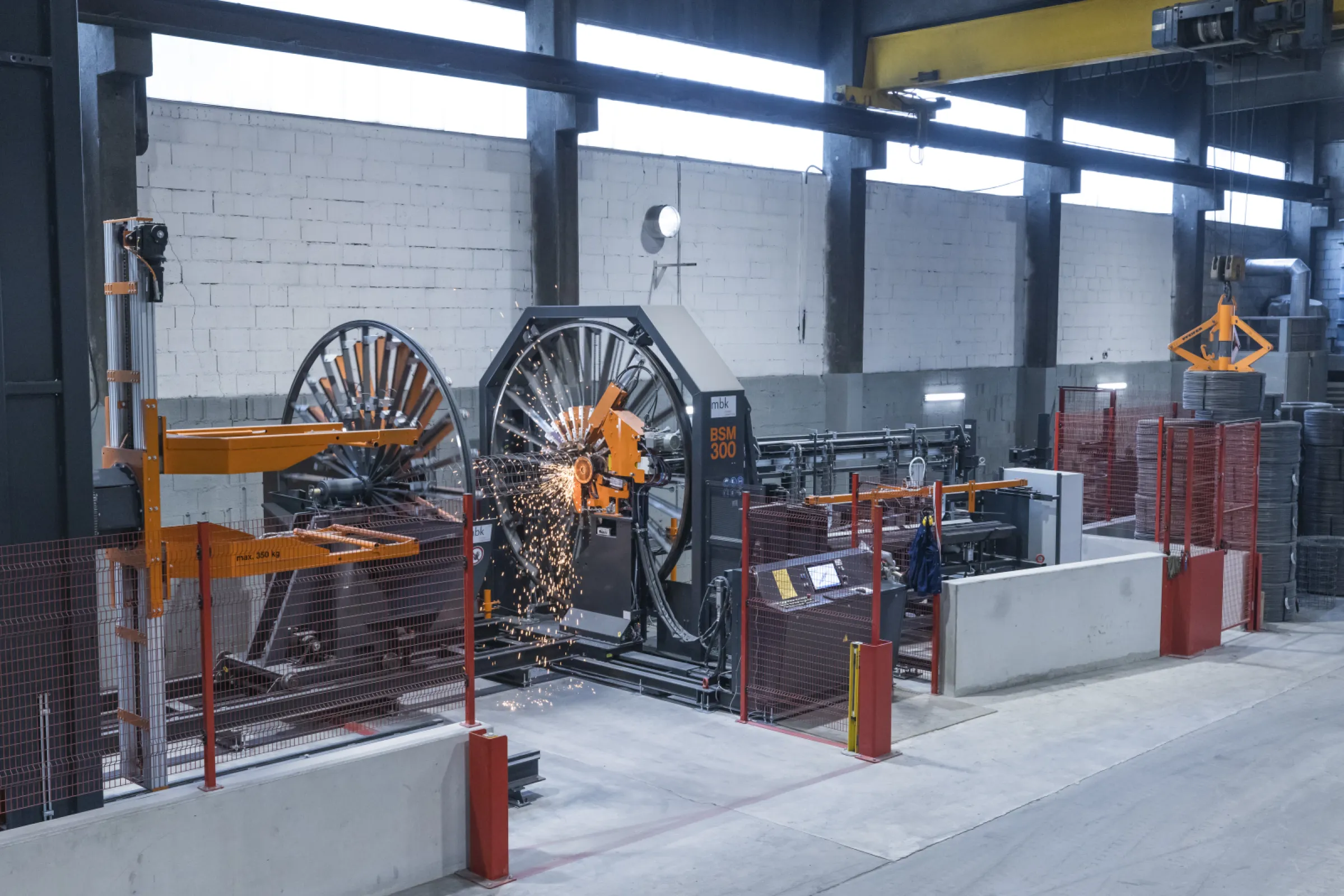 cage welding machine BSM-300-R