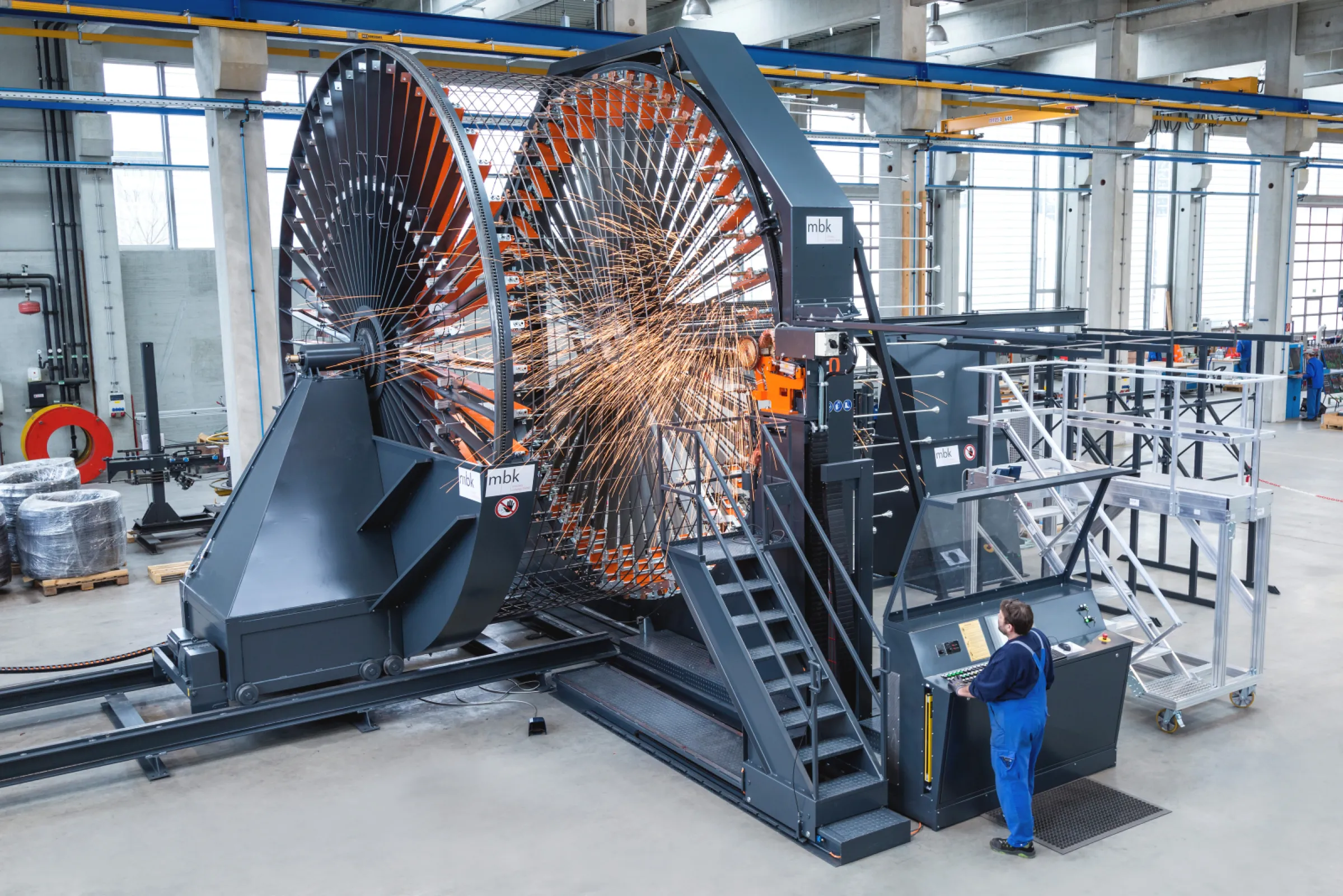 cage welding machine BSM-520-R