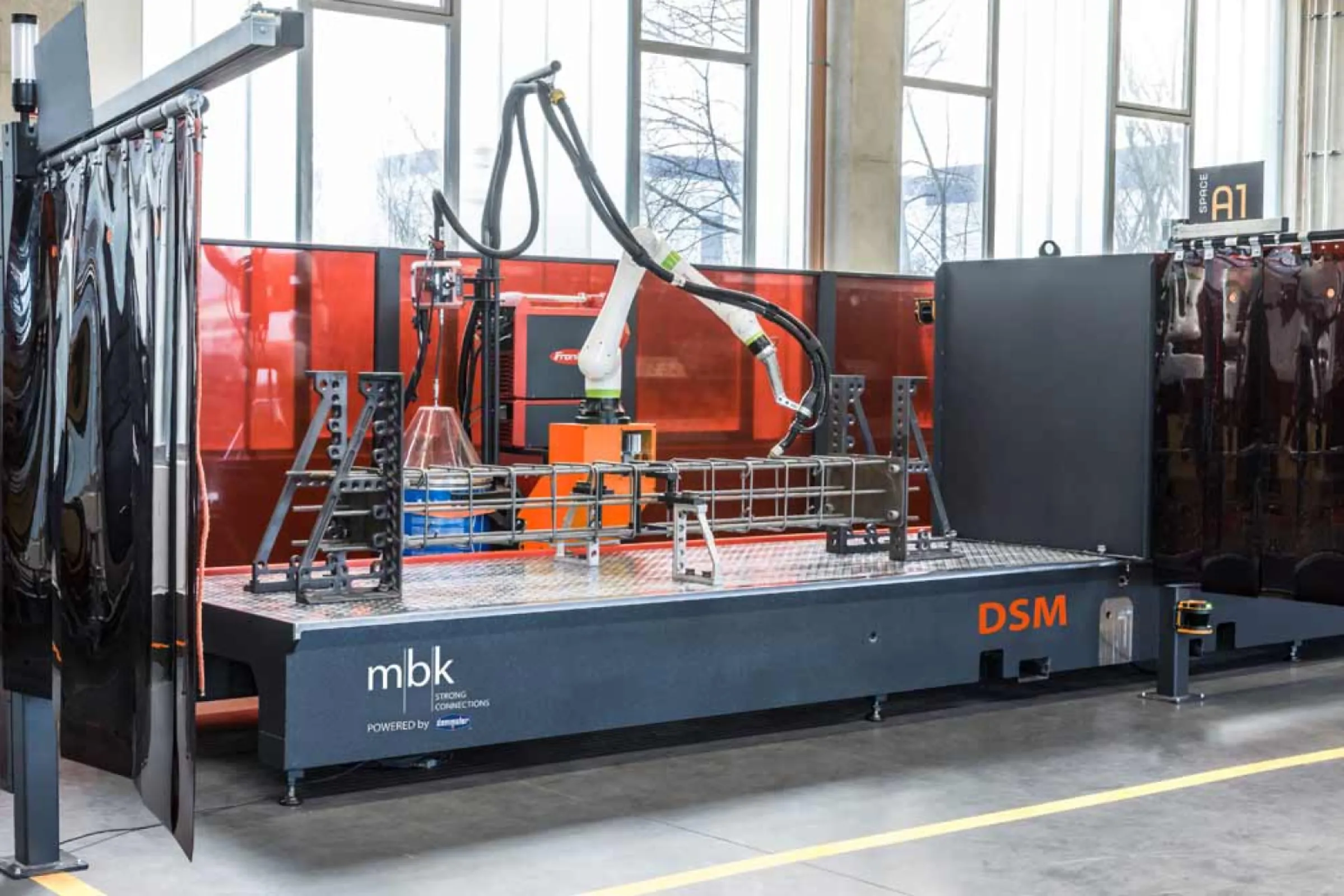 Cobot welding machine DSM-L